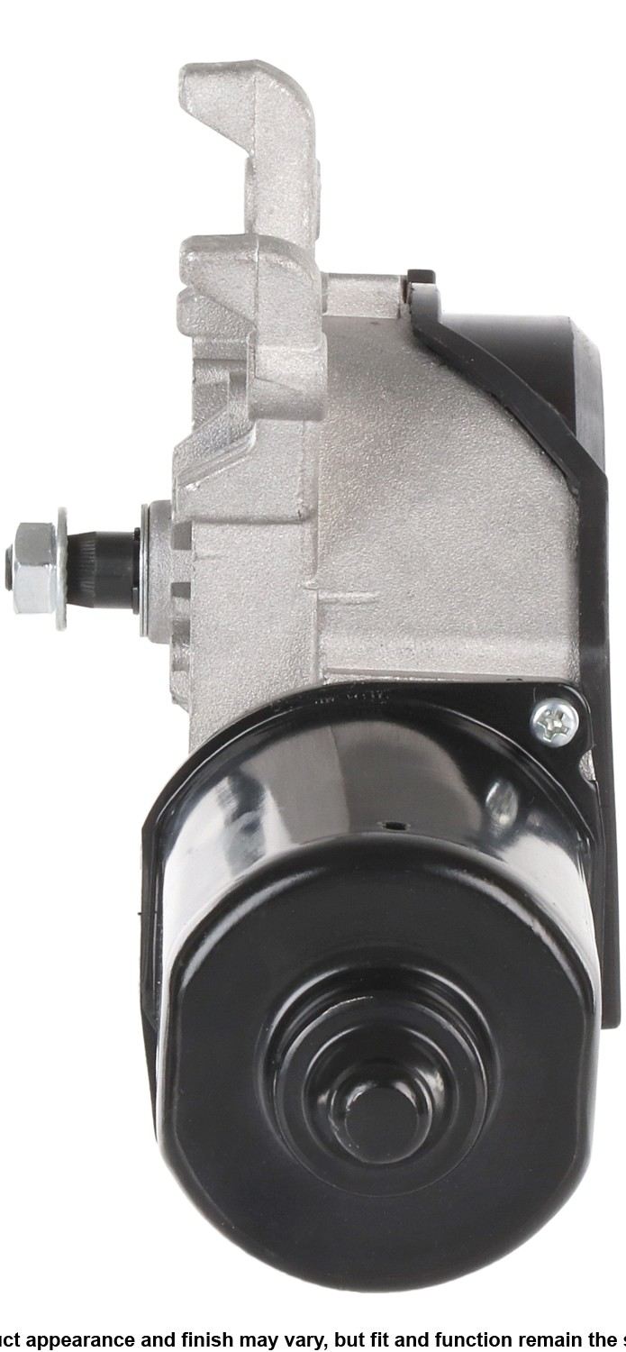 Front View of Front Windshield Wiper Motor A1 CARDONE 85-1027