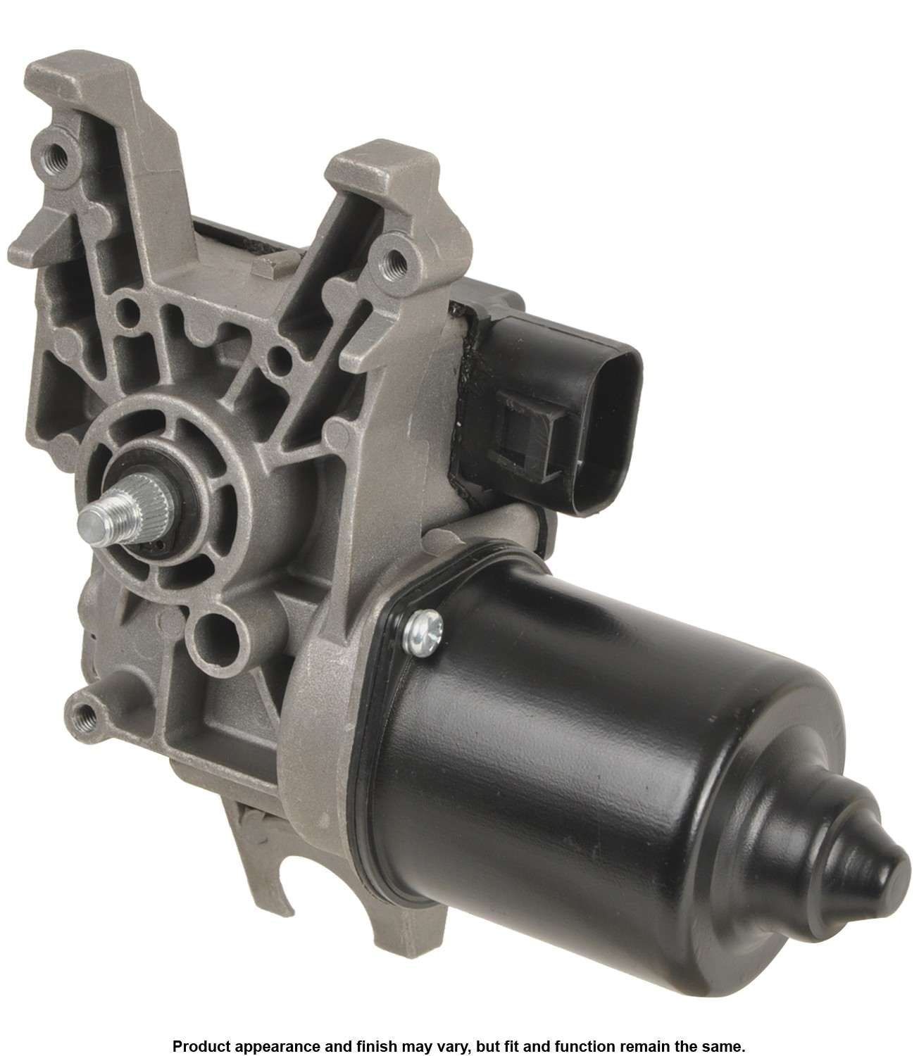 Left View of Front Windshield Wiper Motor A1 CARDONE 85-1043
