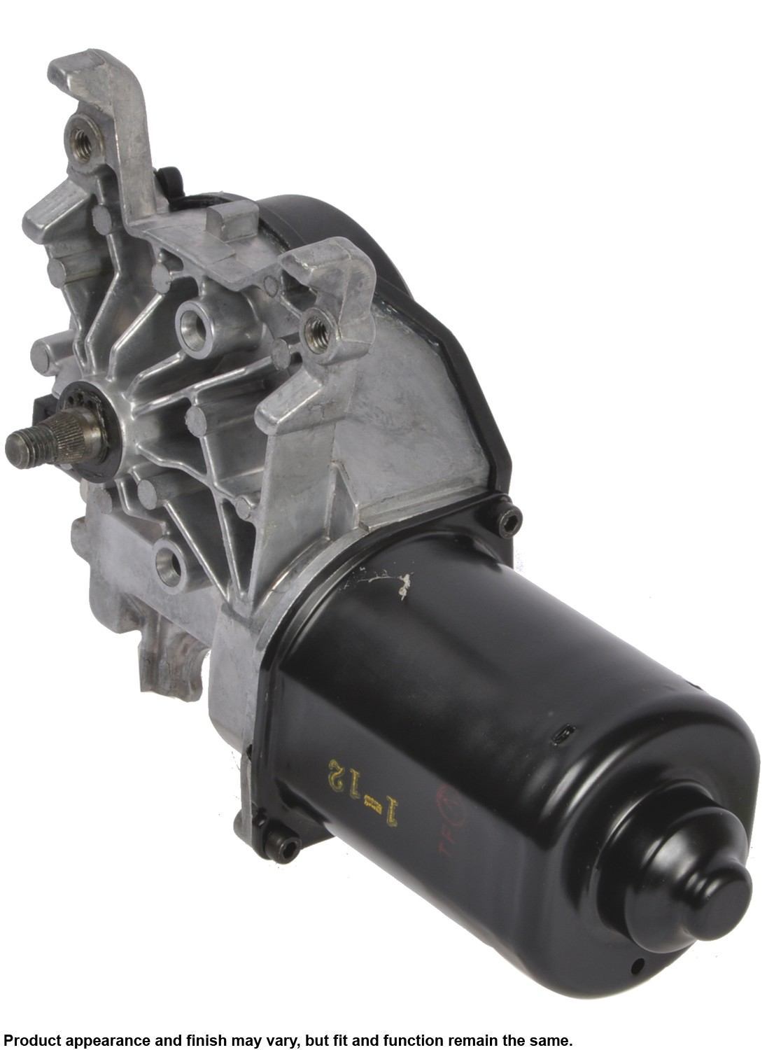 Left View of Front Windshield Wiper Motor A1 CARDONE 85-1046