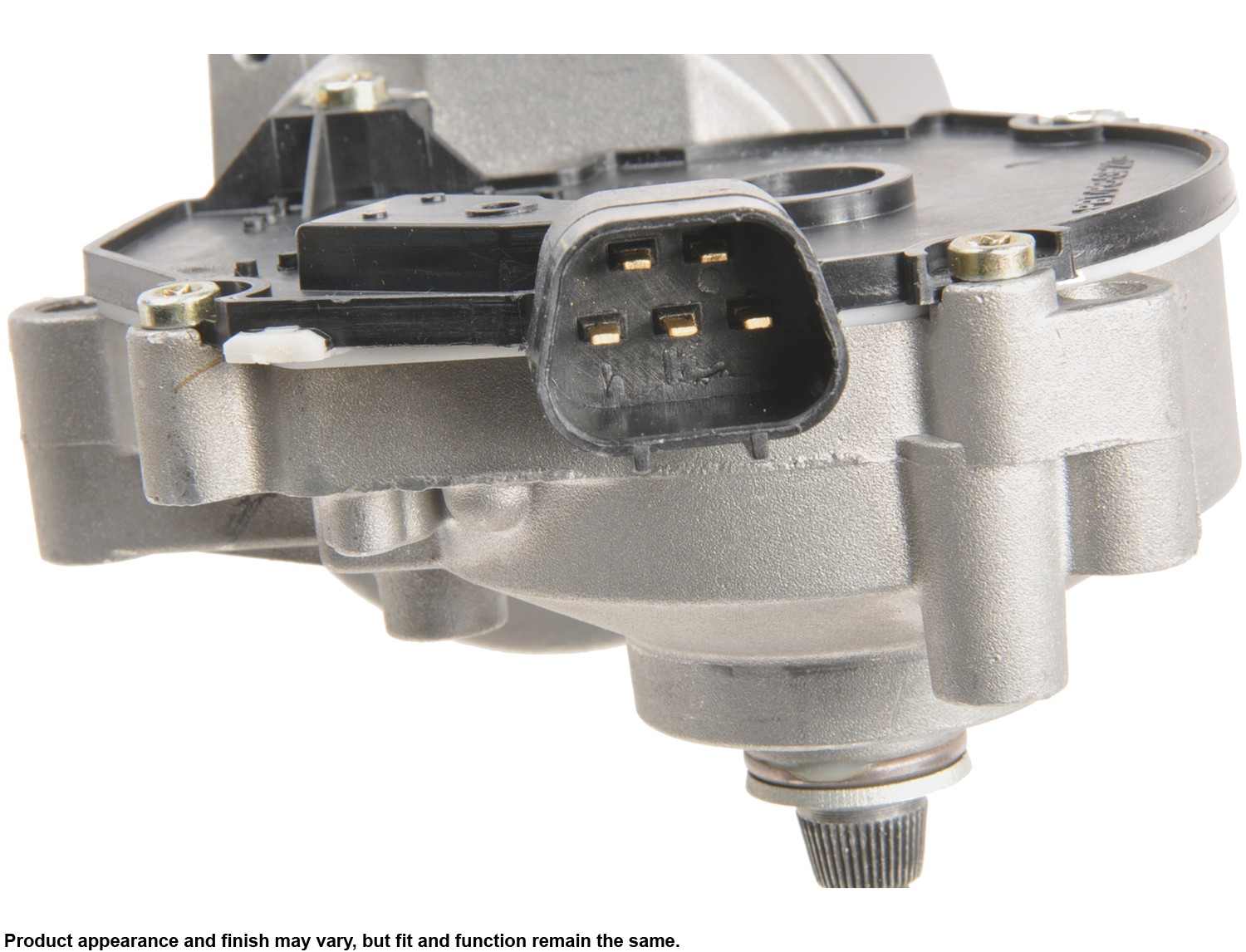 Right View of Front Windshield Wiper Motor A1 CARDONE 85-1089