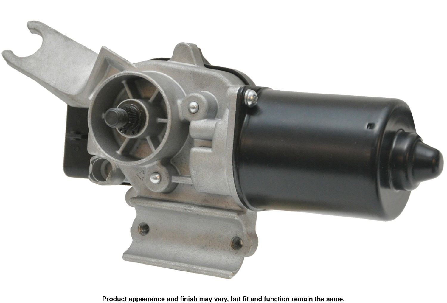 Left View of Front Windshield Wiper Motor A1 CARDONE 85-1107