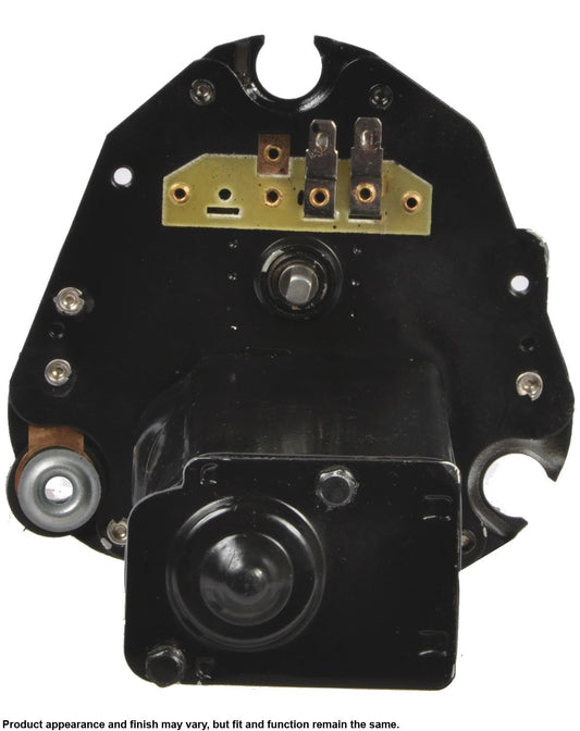 Back View of Front Windshield Wiper Motor A1 CARDONE 85-119