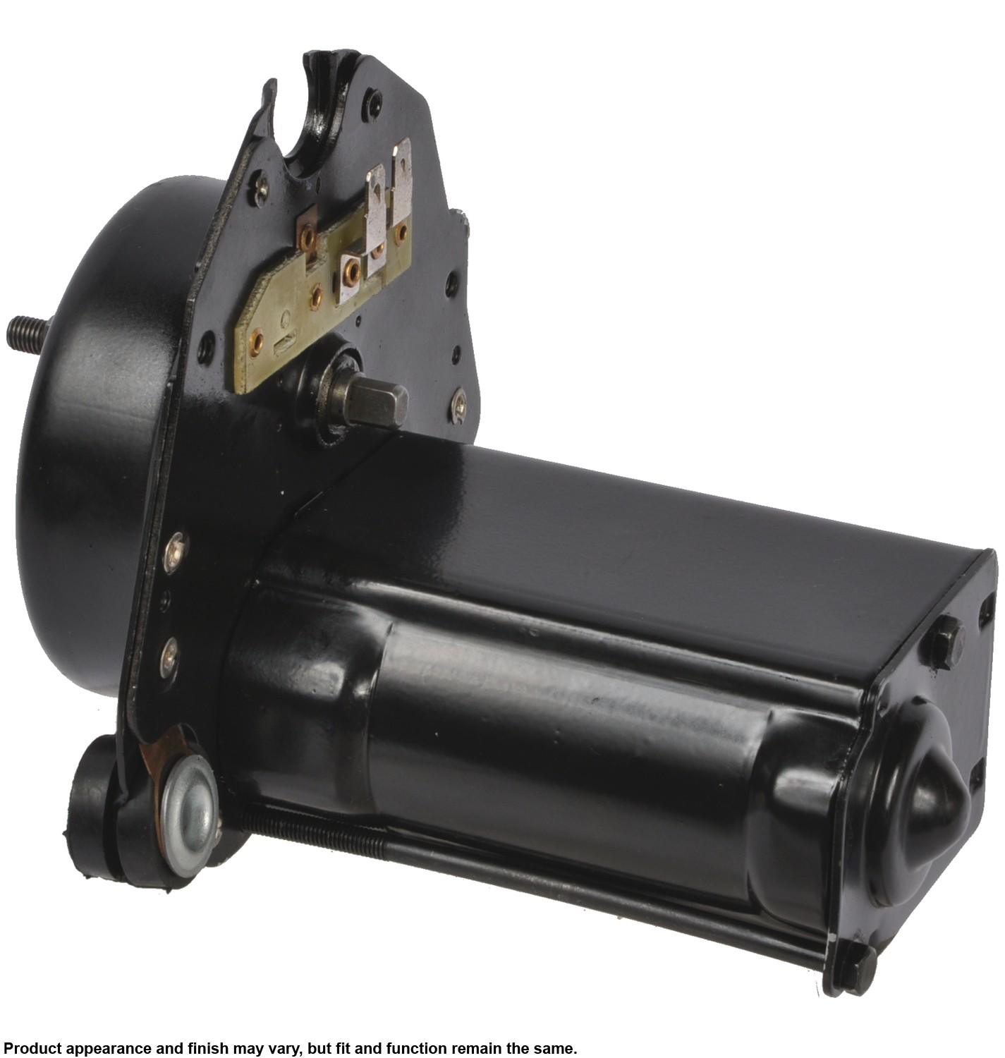 Left View of Front Windshield Wiper Motor A1 CARDONE 85-119