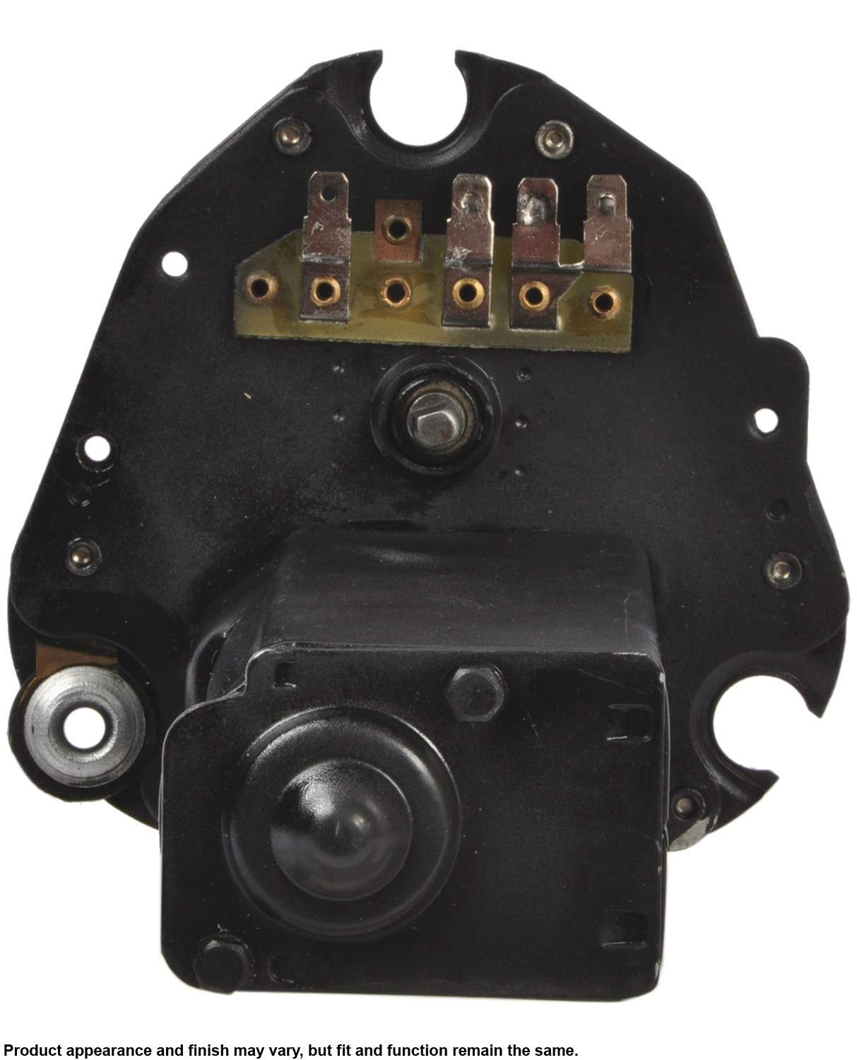 Back View of Front Windshield Wiper Motor A1 CARDONE 85-121