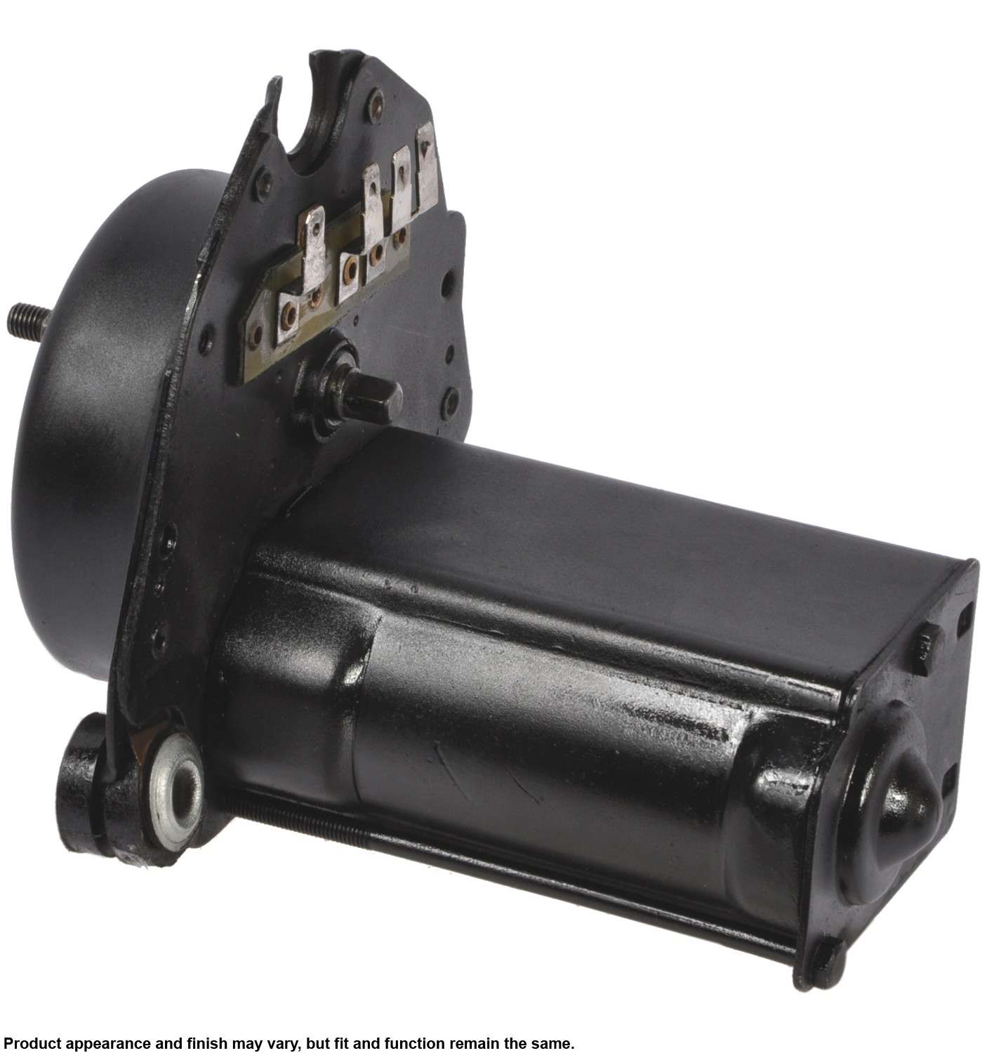 Left View of Front Windshield Wiper Motor A1 CARDONE 85-121