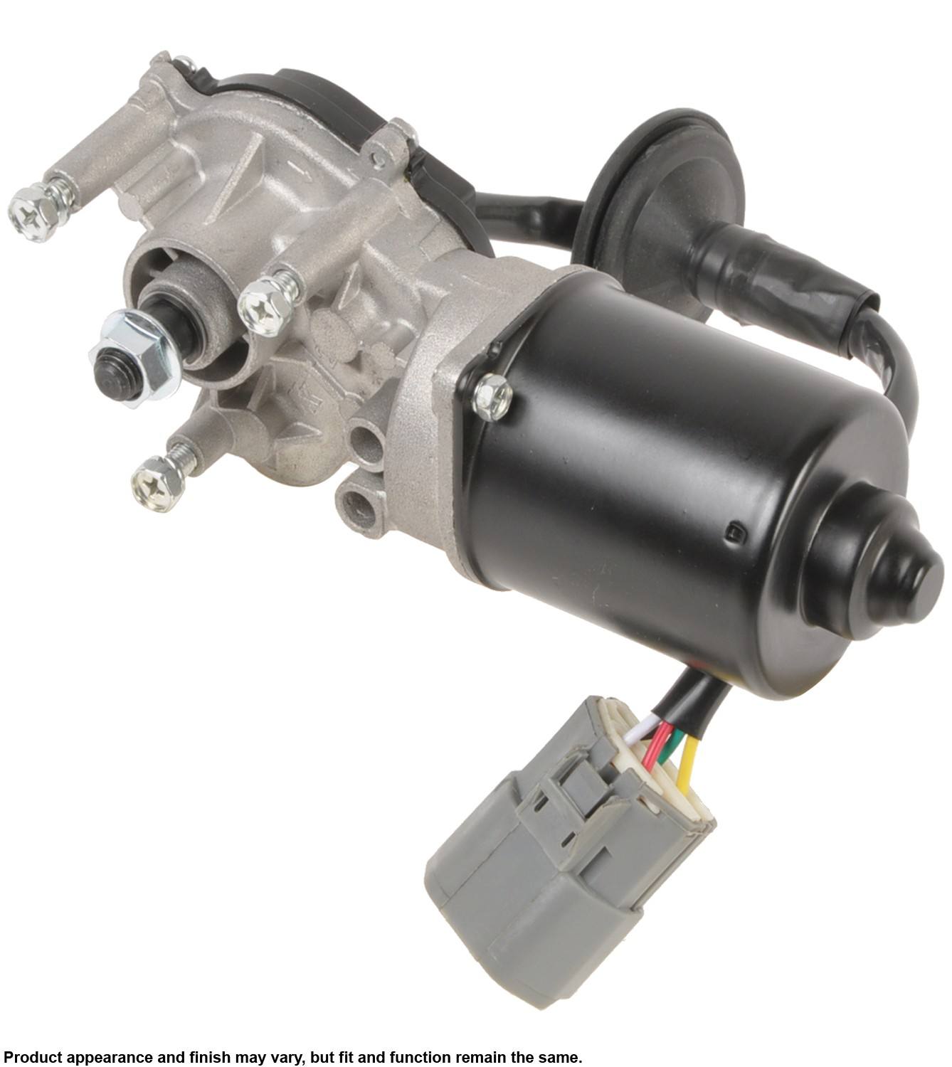 Left View of Front Windshield Wiper Motor A1 CARDONE 85-1427