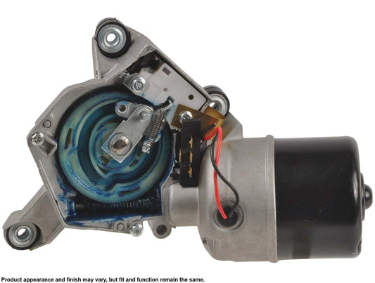 Back View of Front Windshield Wiper Motor A1 CARDONE 85-148