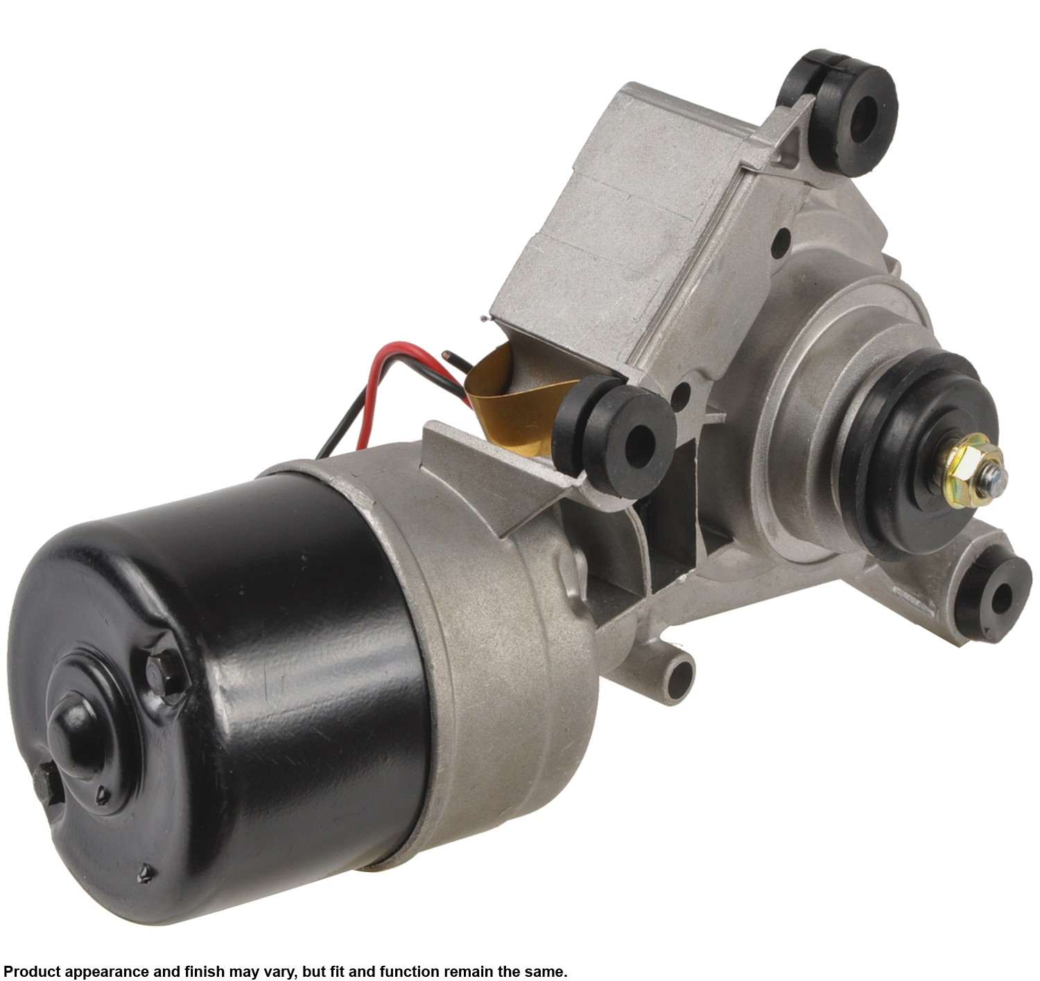 Left View of Front Windshield Wiper Motor A1 CARDONE 85-148