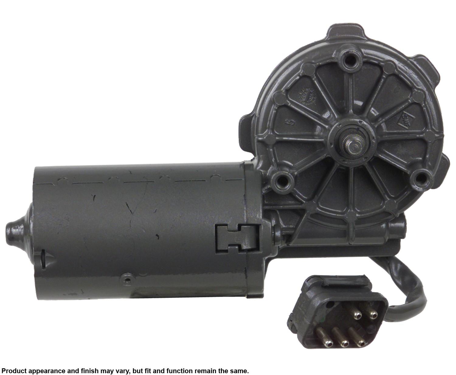 Front View of Front Windshield Wiper Motor A1 CARDONE 85-1512