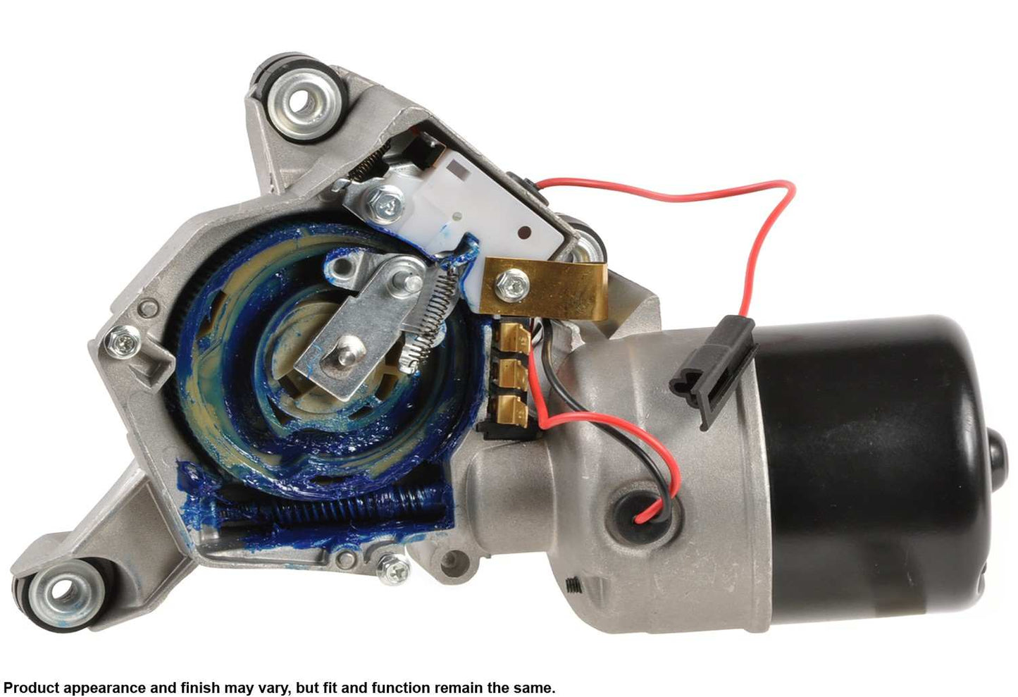 Back View of Front Windshield Wiper Motor A1 CARDONE 85-152