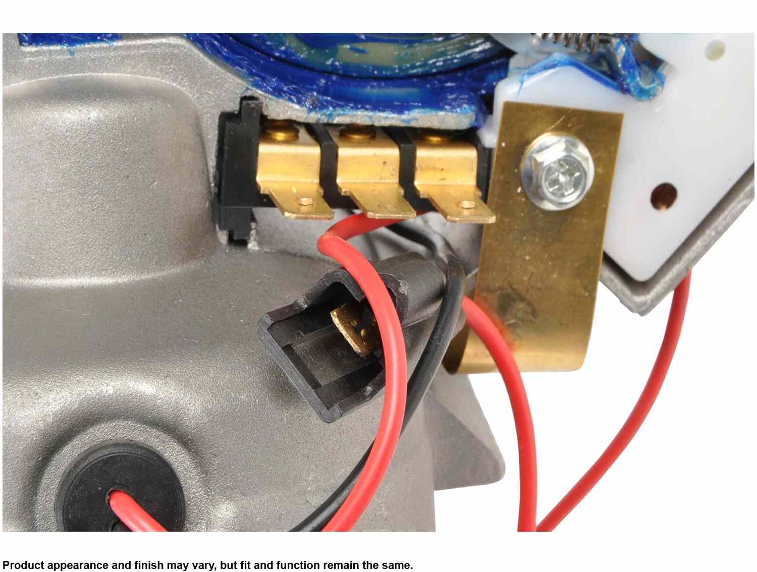 Right View of Front Windshield Wiper Motor A1 CARDONE 85-152