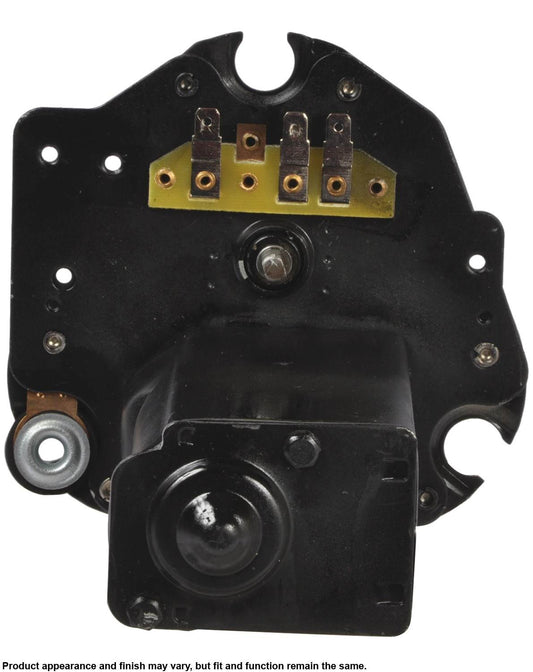 Back View of Front Windshield Wiper Motor A1 CARDONE 85-154