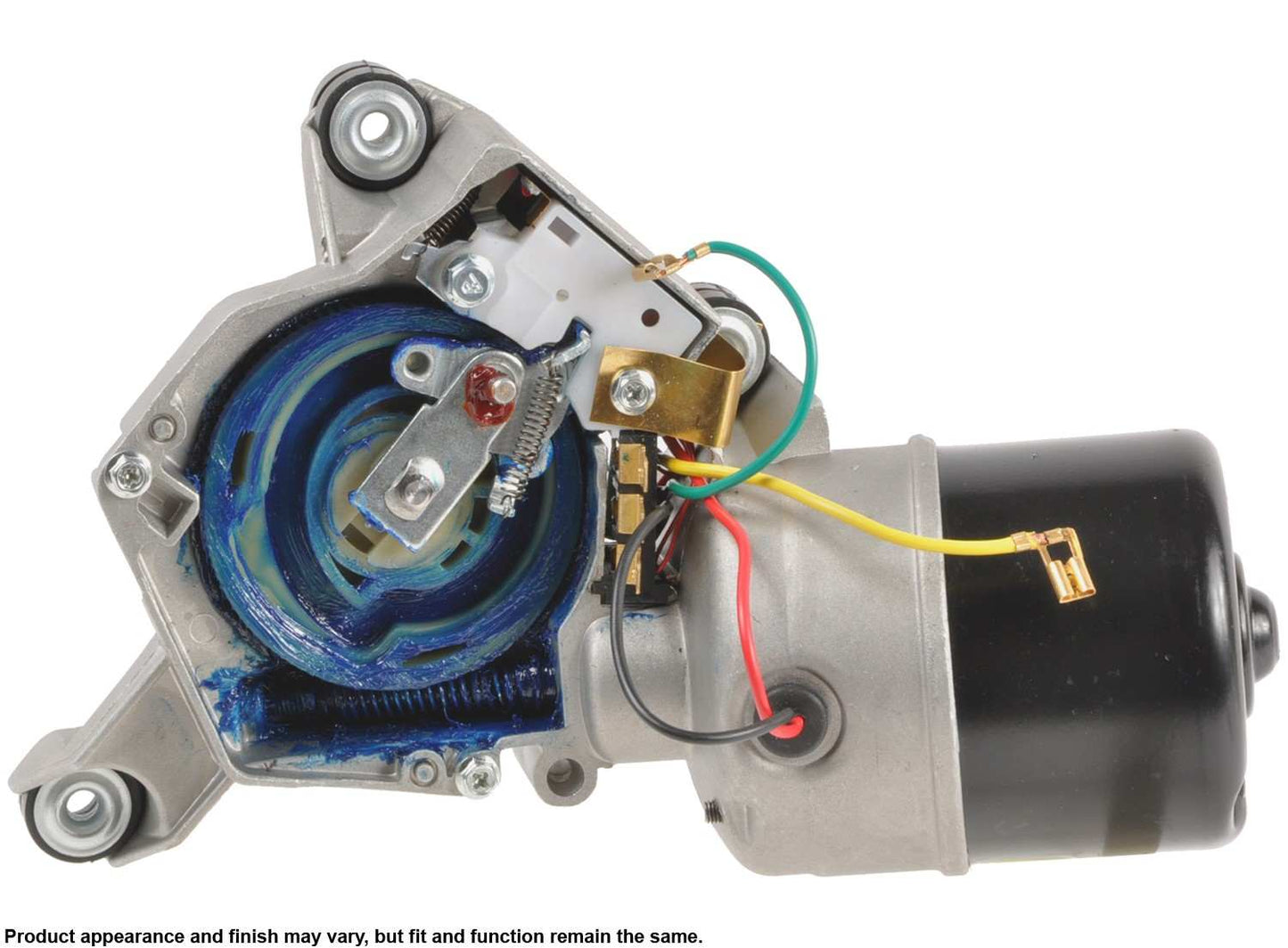 Back View of Front Windshield Wiper Motor A1 CARDONE 85-156