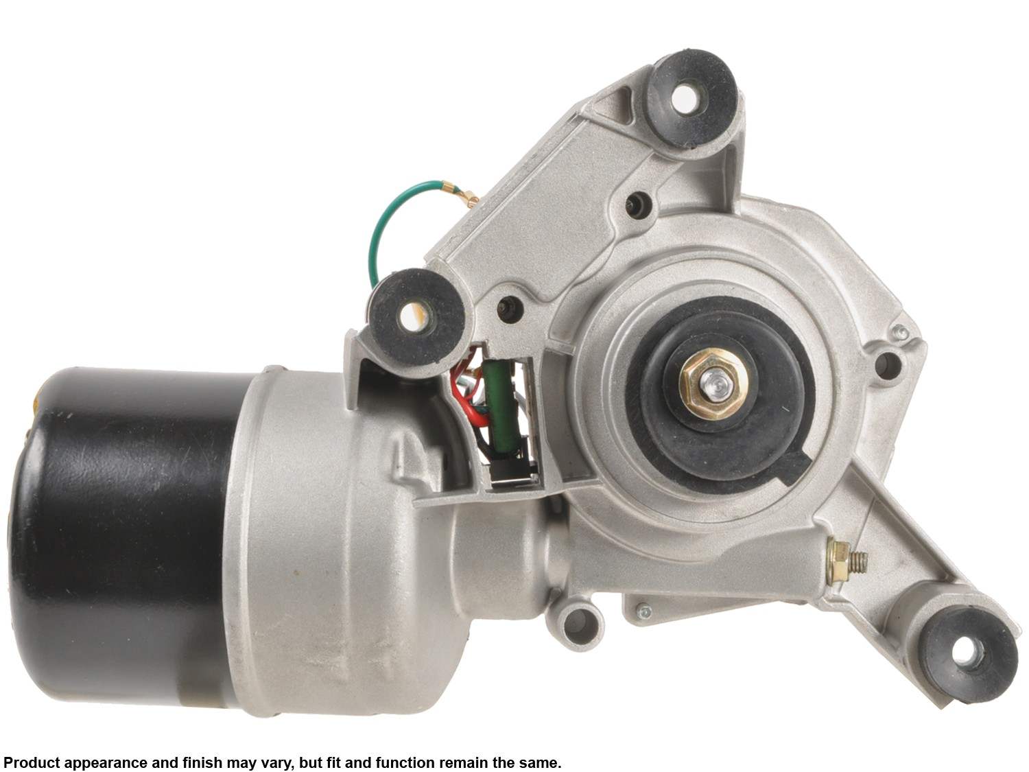 Front View of Front Windshield Wiper Motor A1 CARDONE 85-156