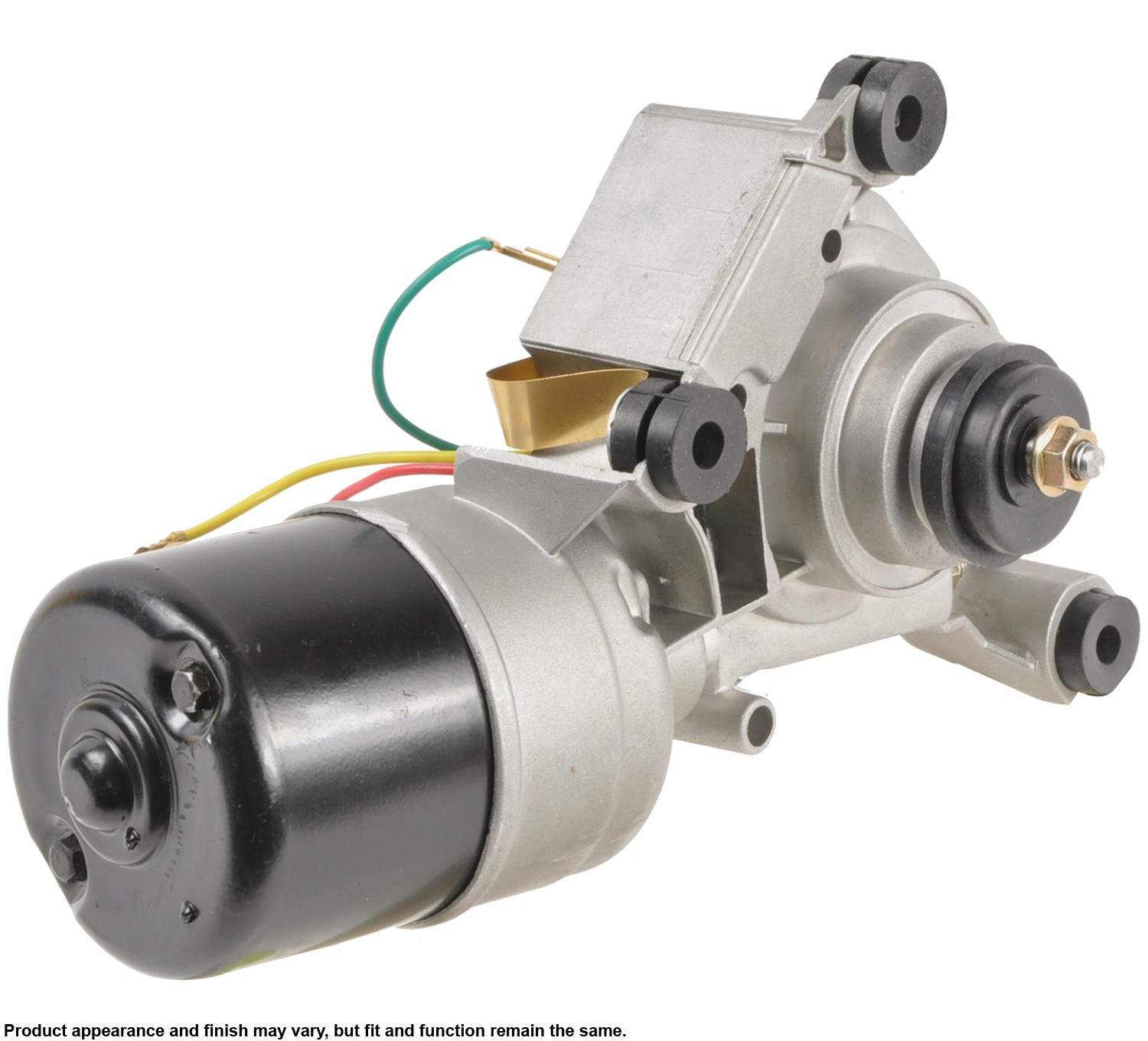 Left View of Front Windshield Wiper Motor A1 CARDONE 85-156