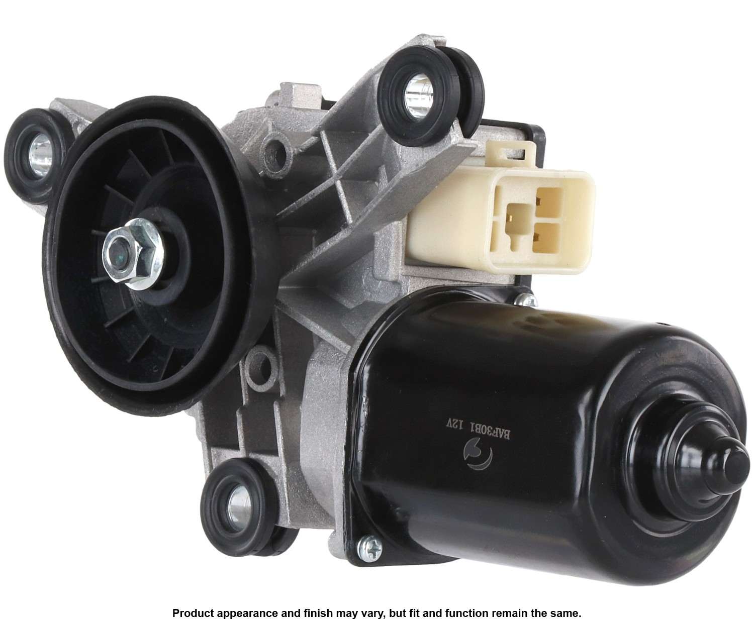 Angle View of Front Windshield Wiper Motor A1 CARDONE 85-158