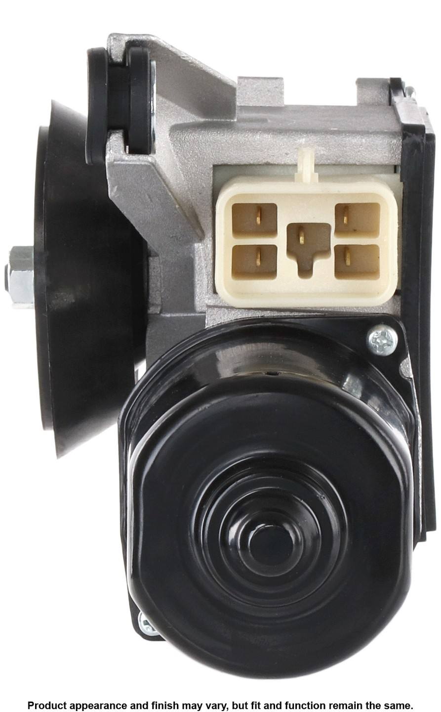 Front View of Front Windshield Wiper Motor A1 CARDONE 85-158