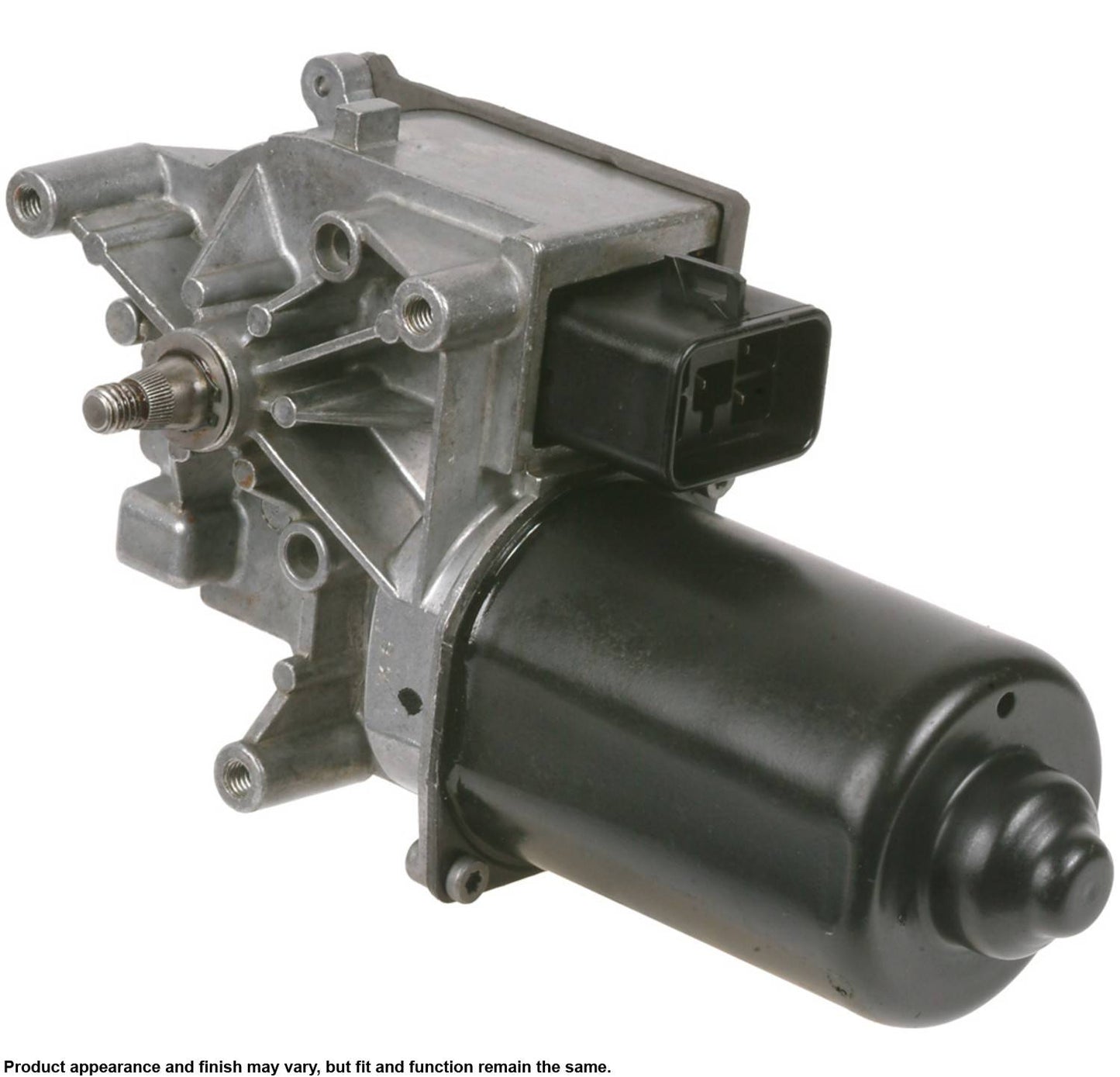 Left View of Front Windshield Wiper Motor A1 CARDONE 85-192