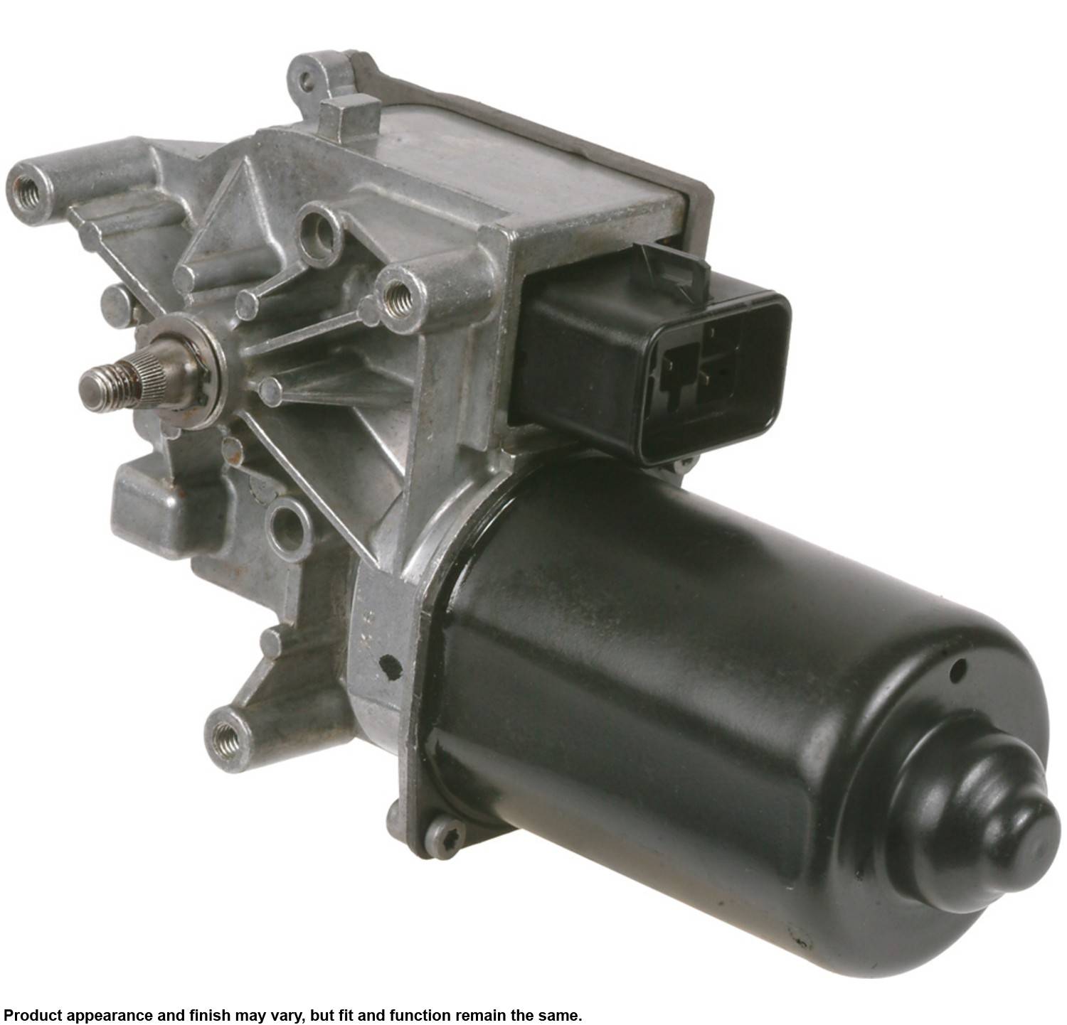 Left View of Front Windshield Wiper Motor A1 CARDONE 85-192