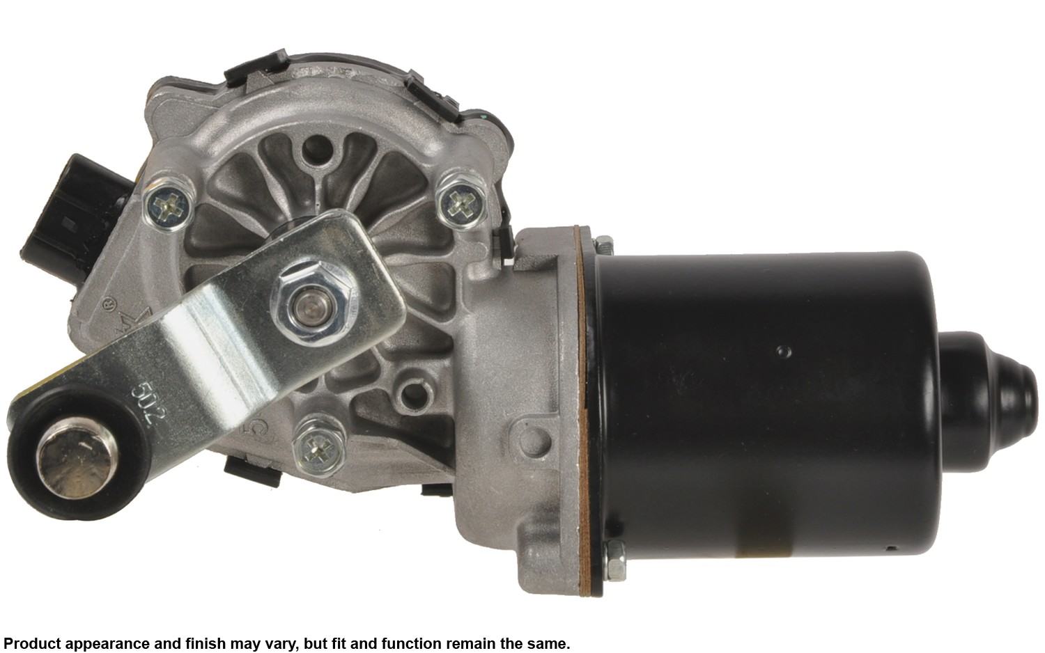 Front View of Front Windshield Wiper Motor A1 CARDONE 85-2015