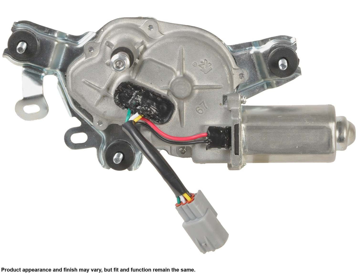 Front View of Rear Windshield Wiper Motor A1 CARDONE 85-2051