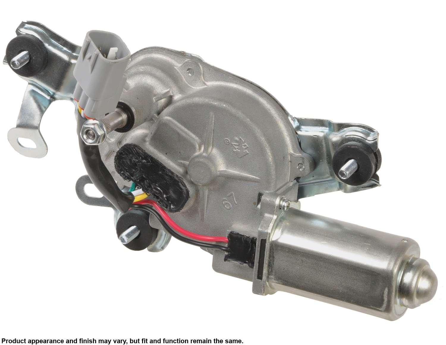 Left View of Rear Windshield Wiper Motor A1 CARDONE 85-2051