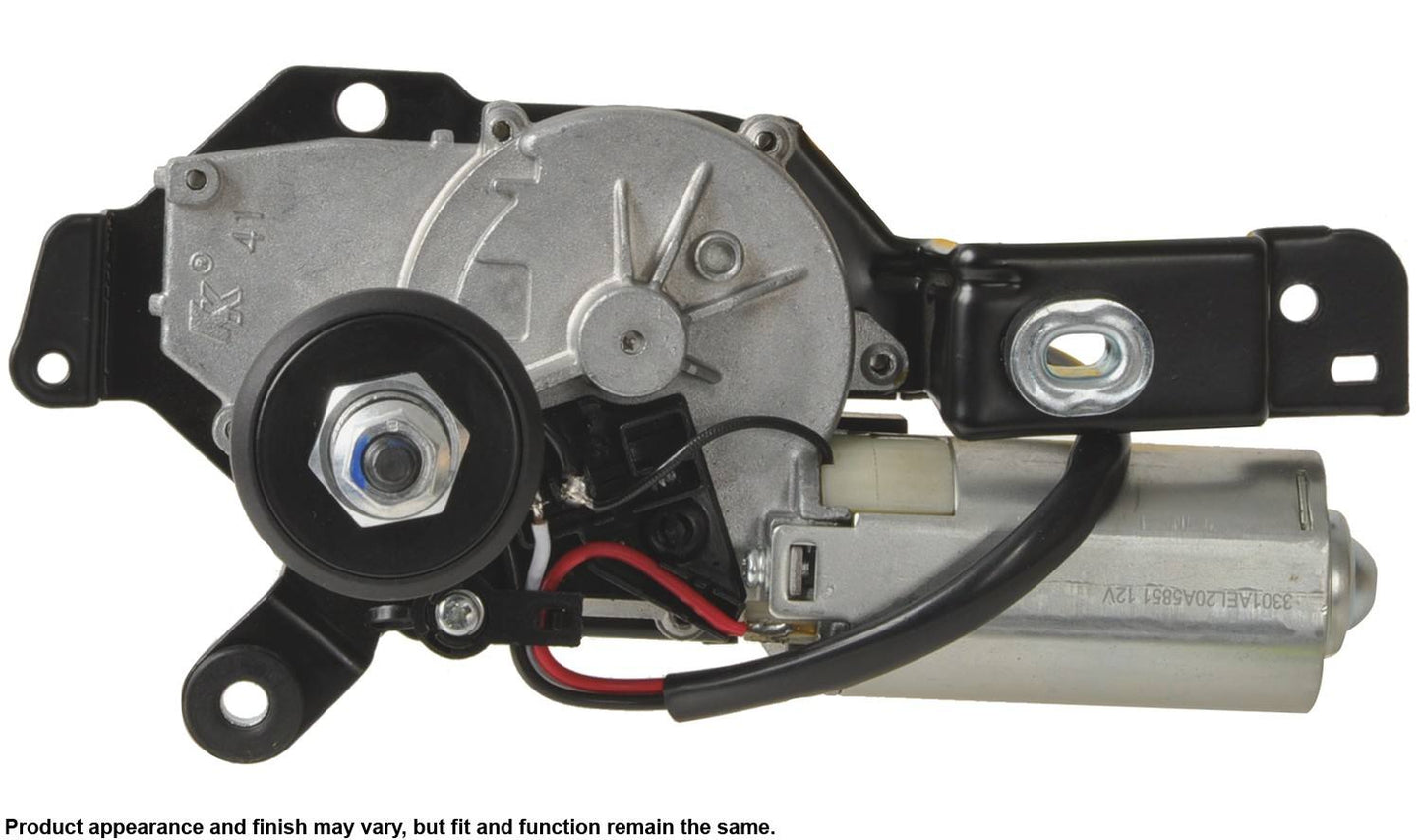 Front View of Rear Windshield Wiper Motor A1 CARDONE 85-2062