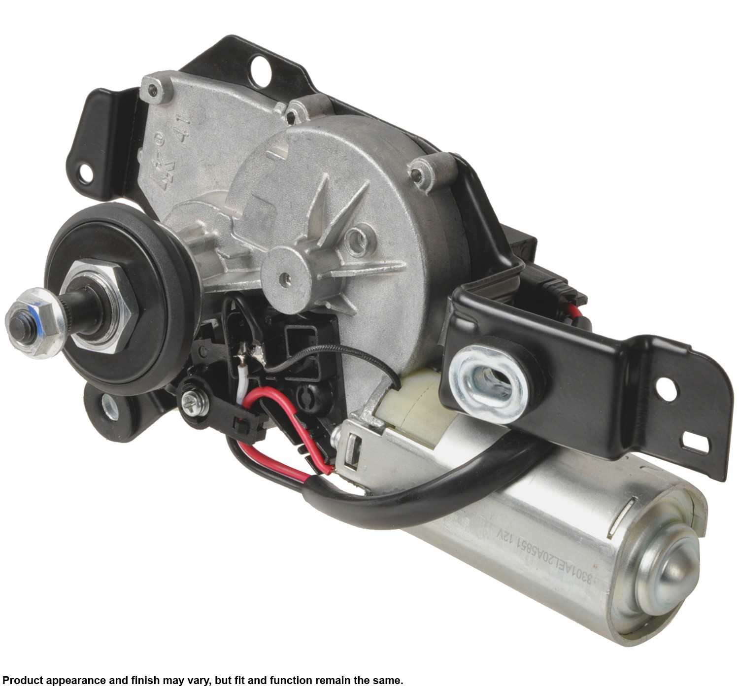 Left View of Rear Windshield Wiper Motor A1 CARDONE 85-2062