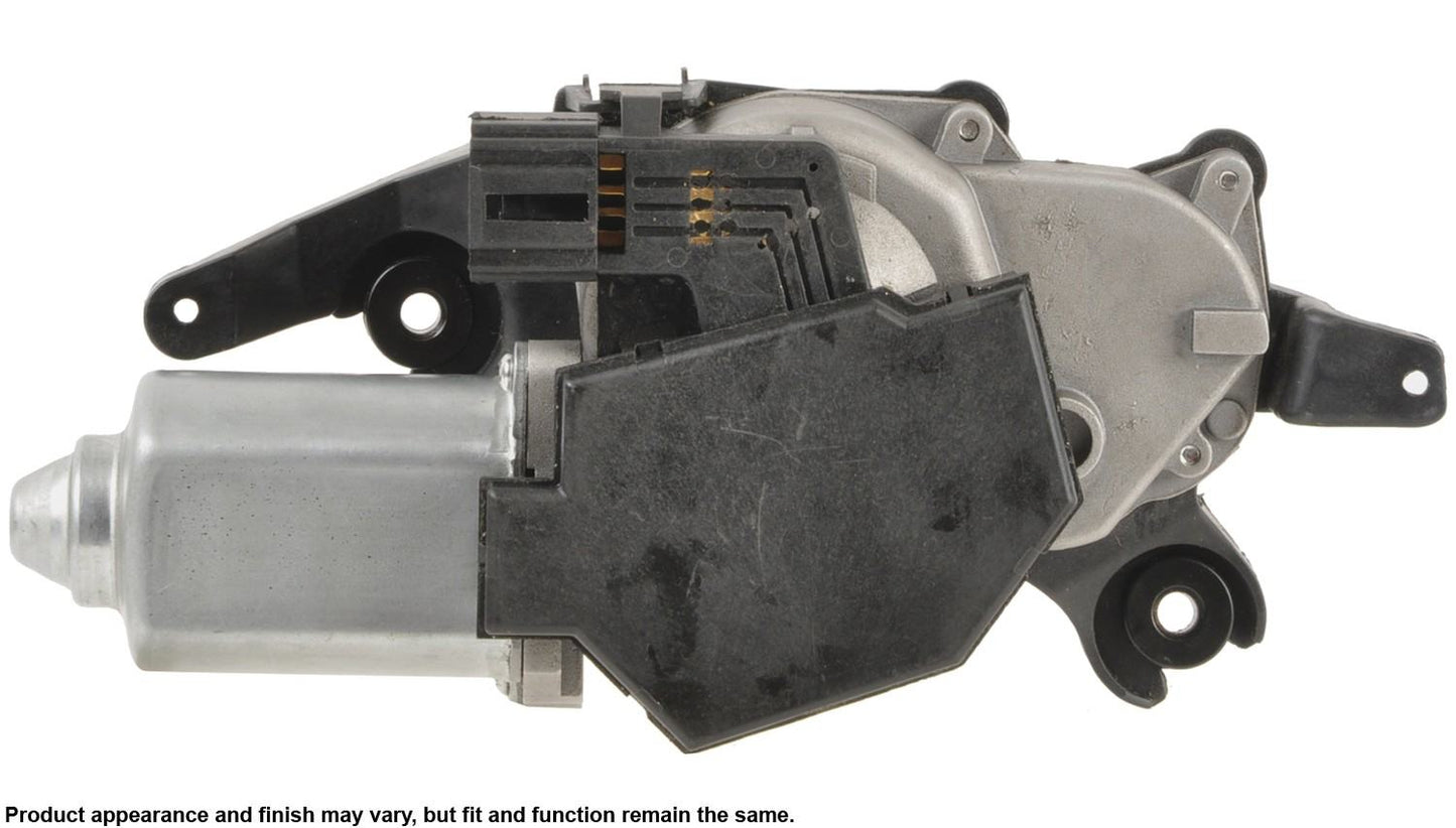 Back View of Rear Windshield Wiper Motor A1 CARDONE 85-2075