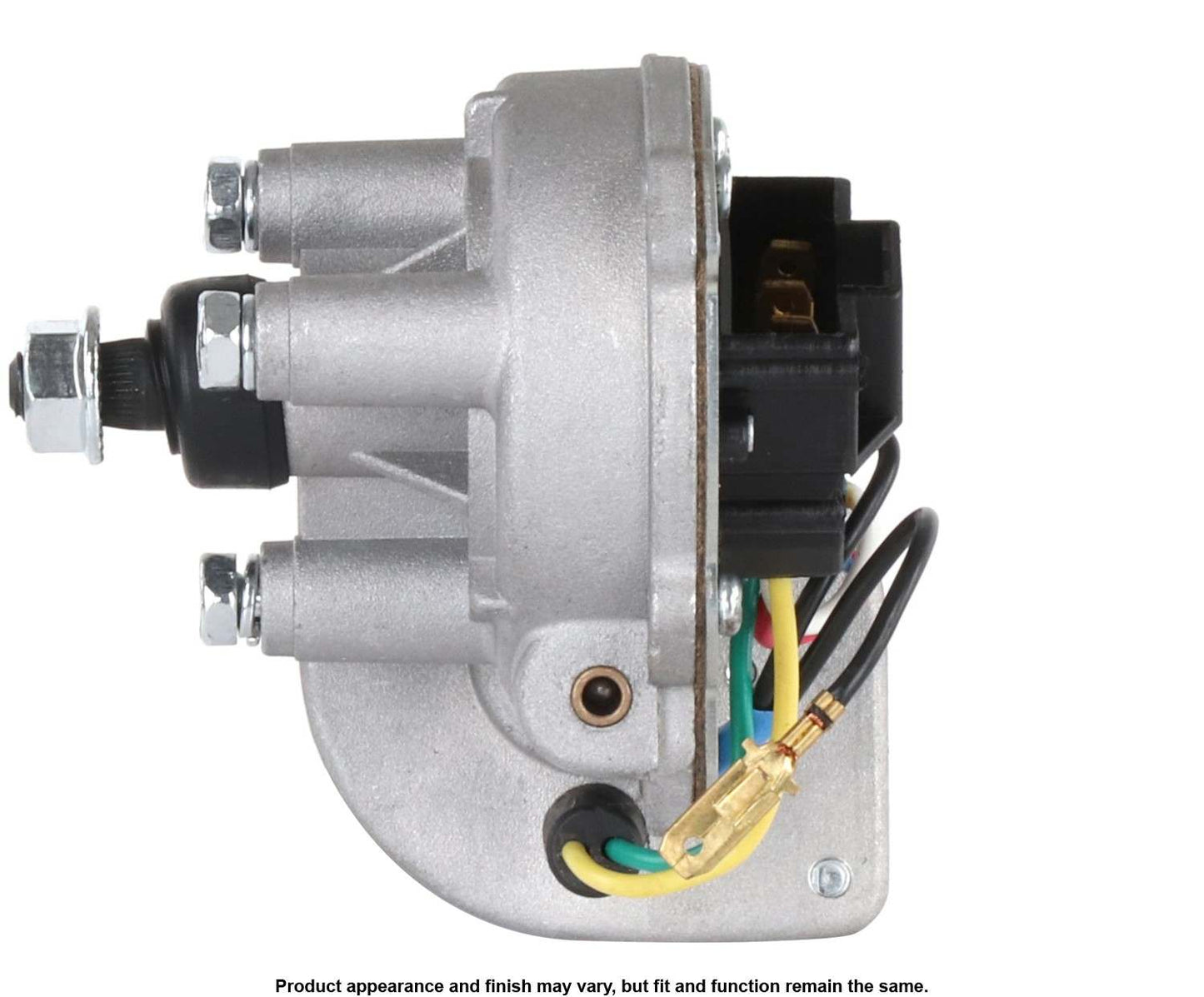 Back View of Front Windshield Wiper Motor A1 CARDONE 85-3000