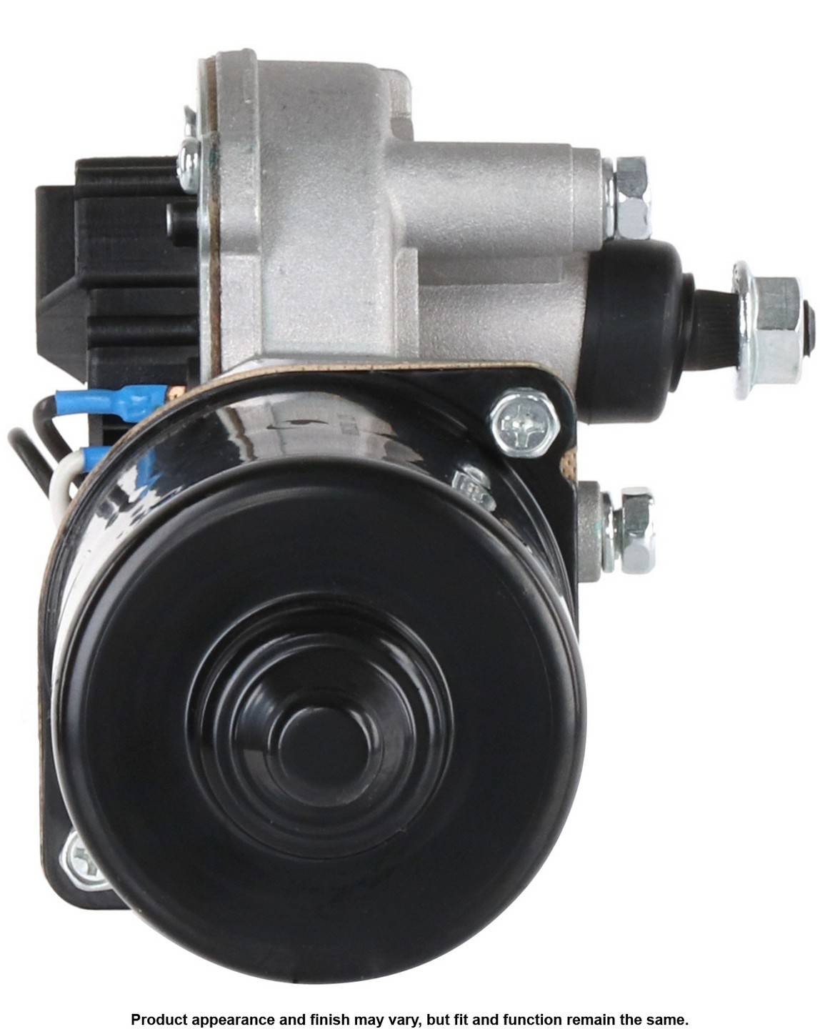 Front View of Front Windshield Wiper Motor A1 CARDONE 85-3000