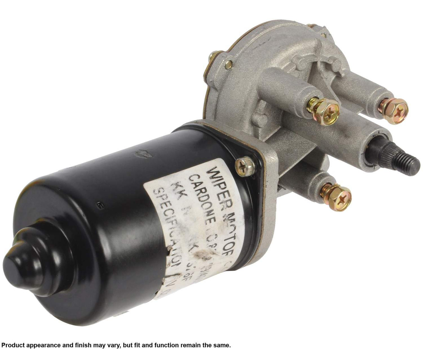 Left View of Front Windshield Wiper Motor A1 CARDONE 85-3009