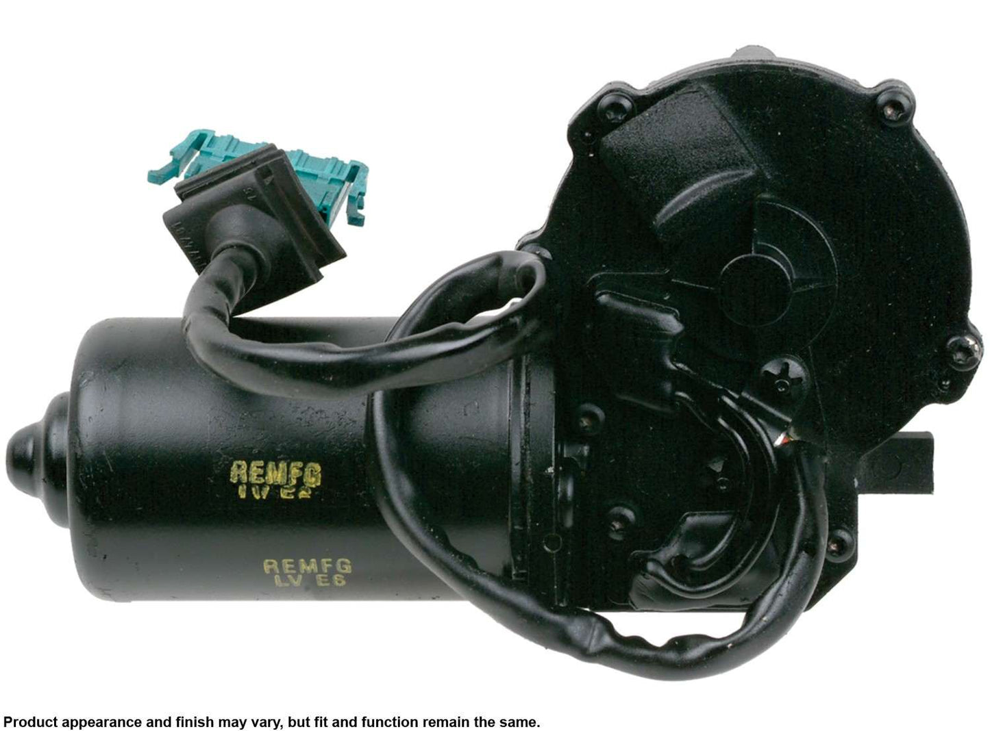 Back View of Front Windshield Wiper Motor A1 CARDONE 85-3401