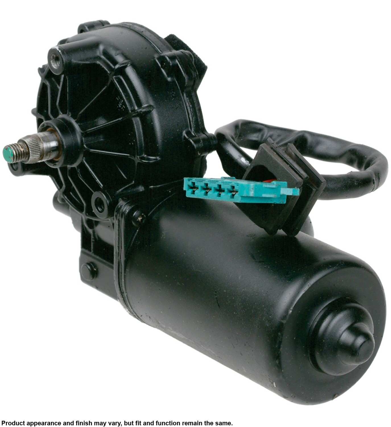 Left View of Front Windshield Wiper Motor A1 CARDONE 85-3401