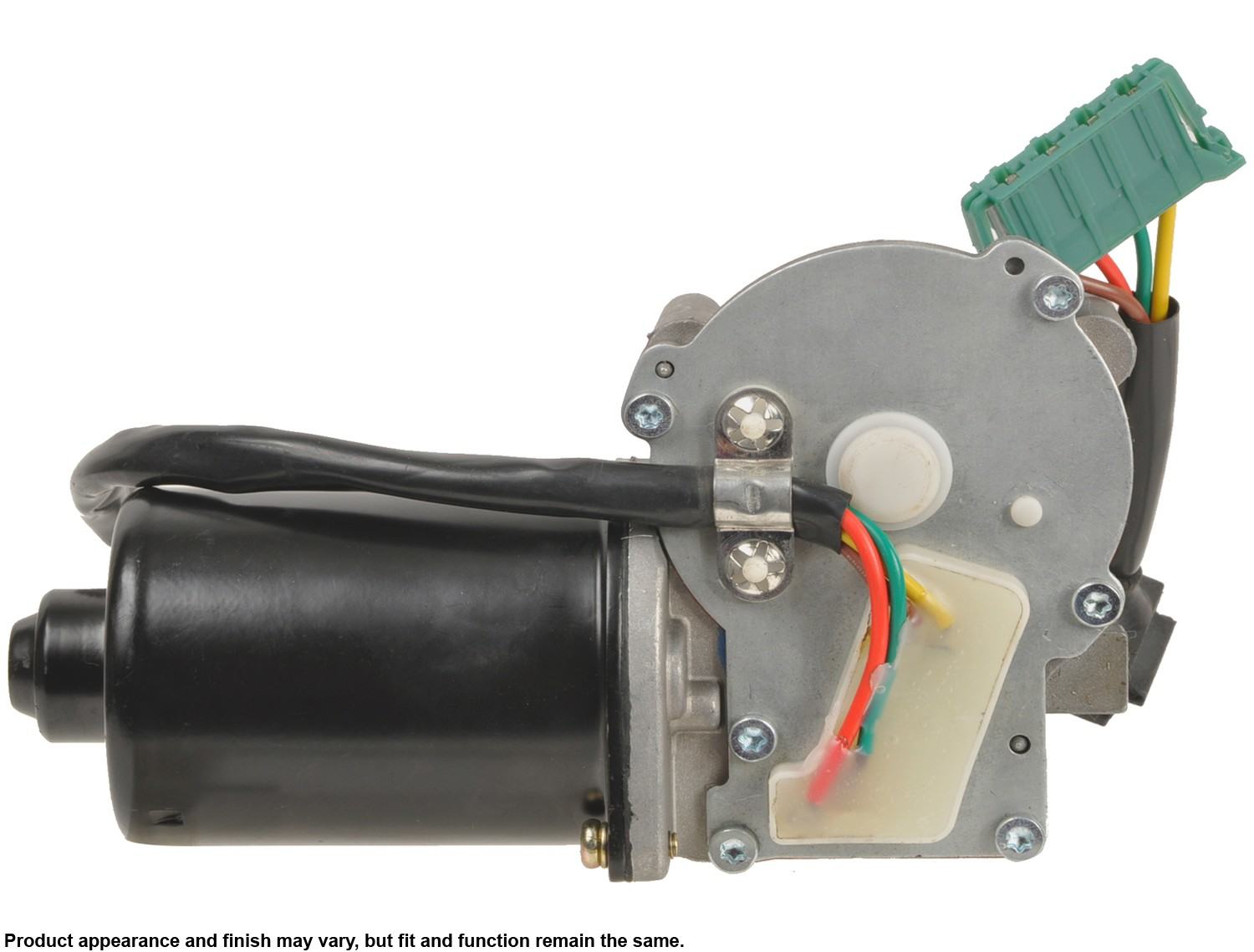 Back View of Front Windshield Wiper Motor A1 CARDONE 85-3403