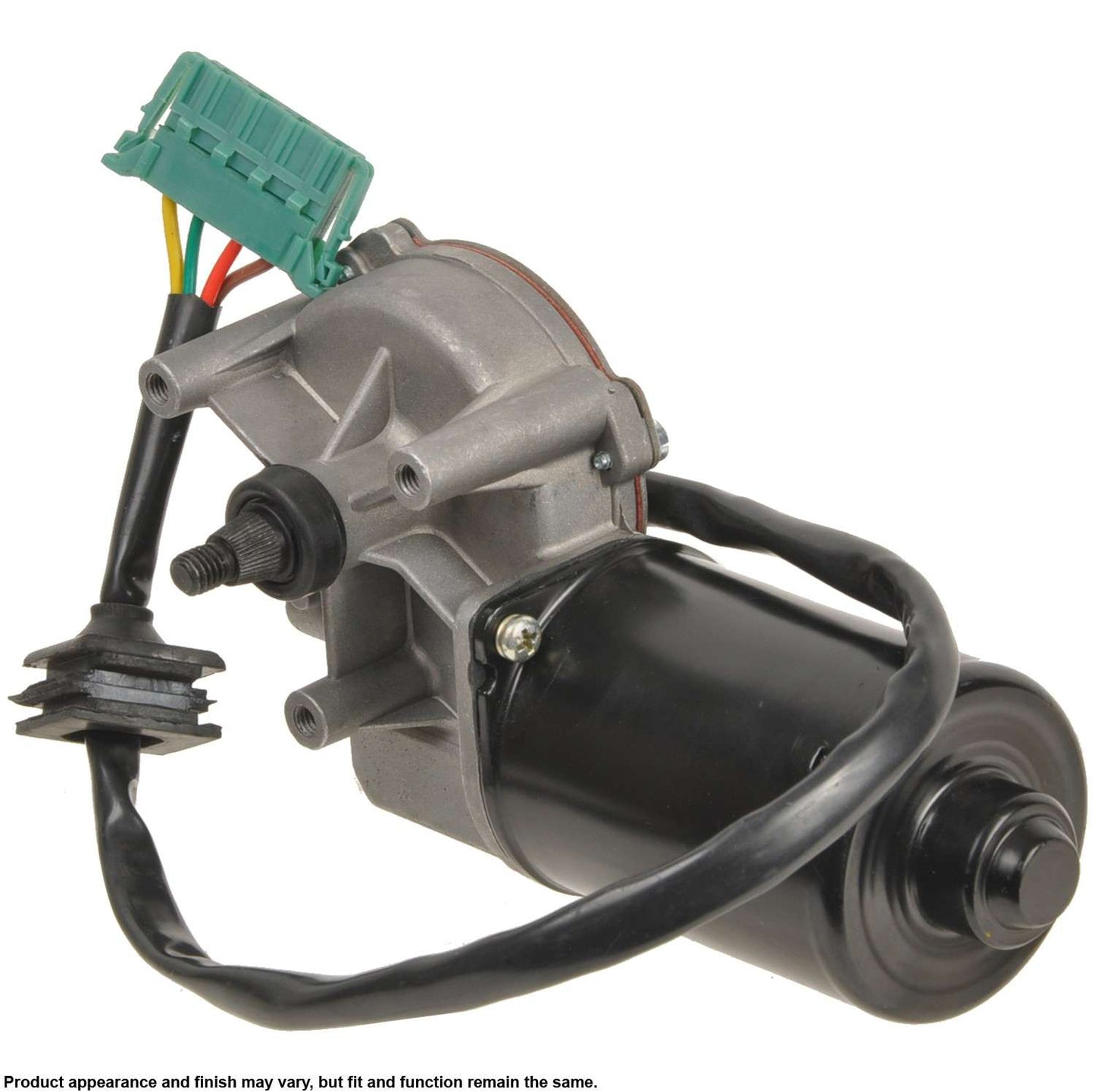 Left View of Front Windshield Wiper Motor A1 CARDONE 85-3403