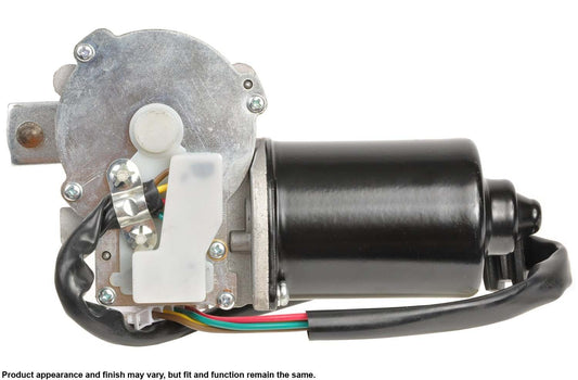 Back View of Front Windshield Wiper Motor A1 CARDONE 85-3404