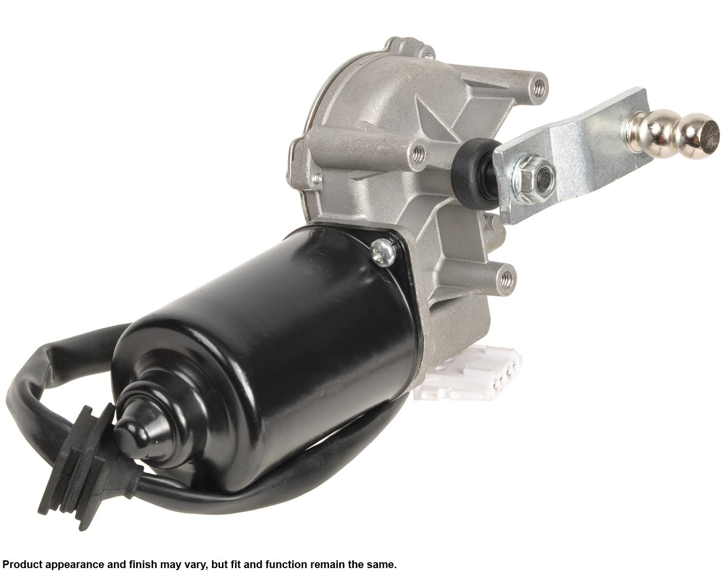 Left View of Front Windshield Wiper Motor A1 CARDONE 85-3404