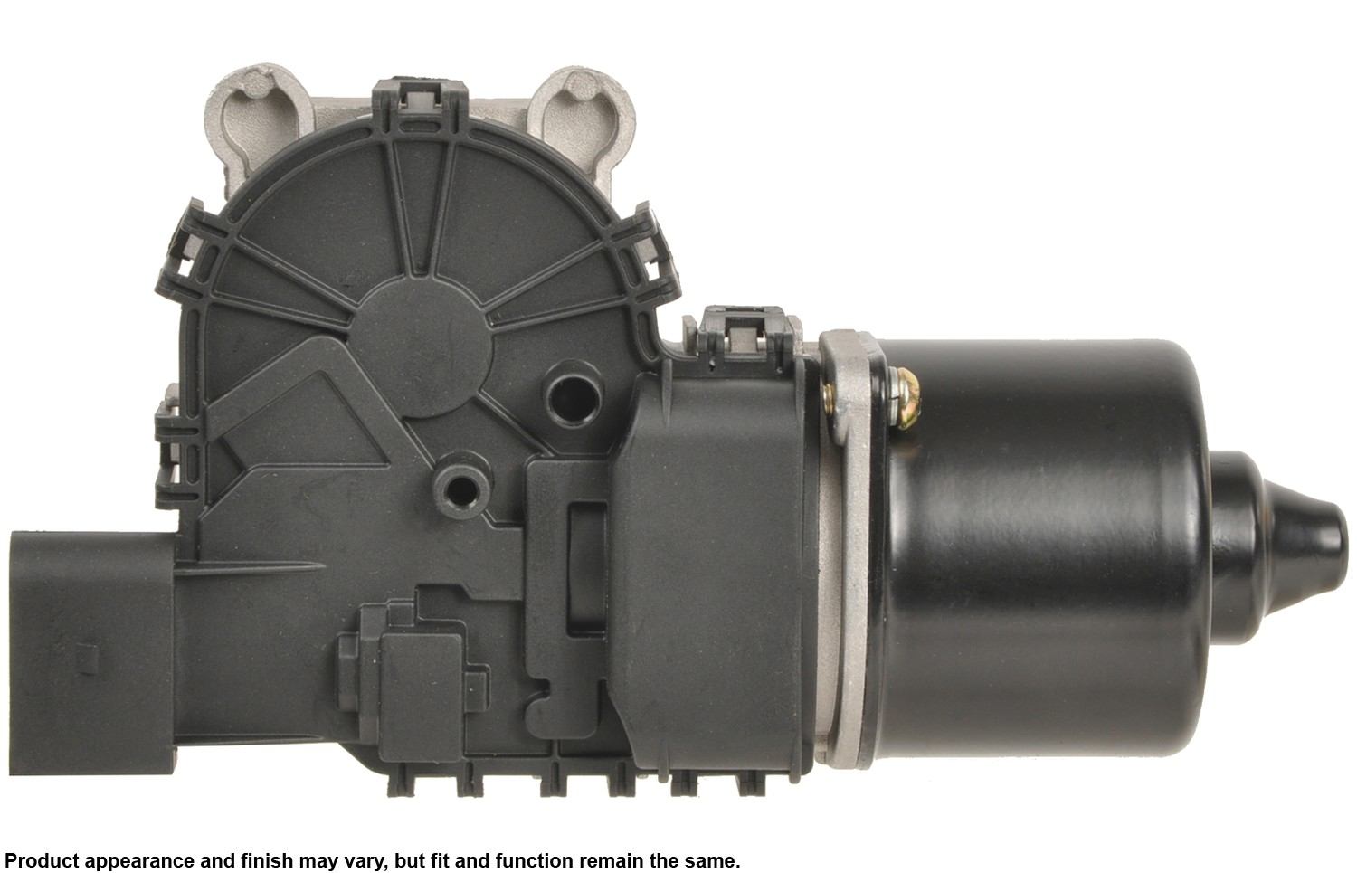 Back View of Front Windshield Wiper Motor A1 CARDONE 85-35002