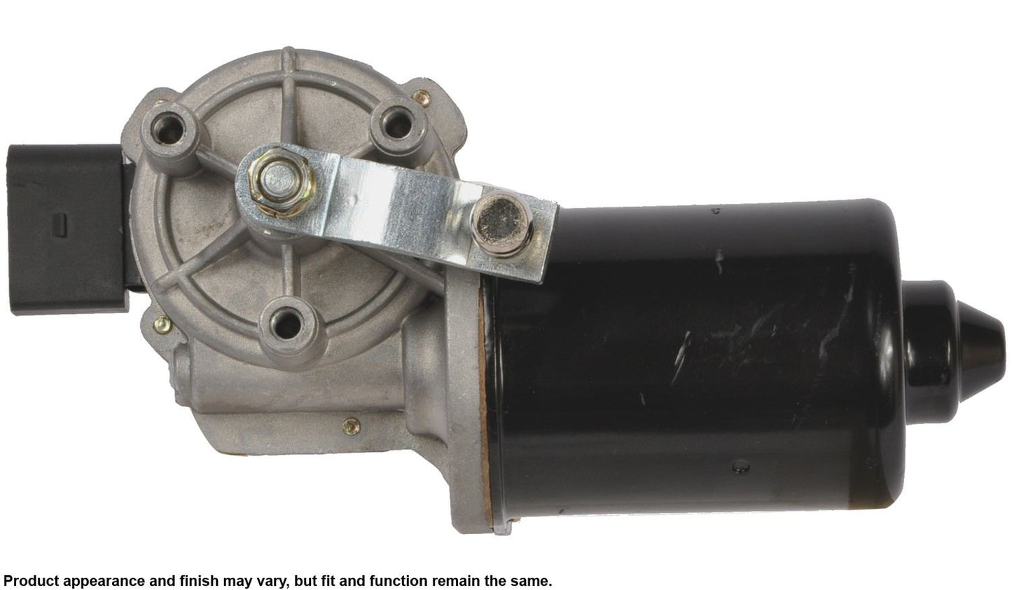 Front View of Front Windshield Wiper Motor A1 CARDONE 85-3511