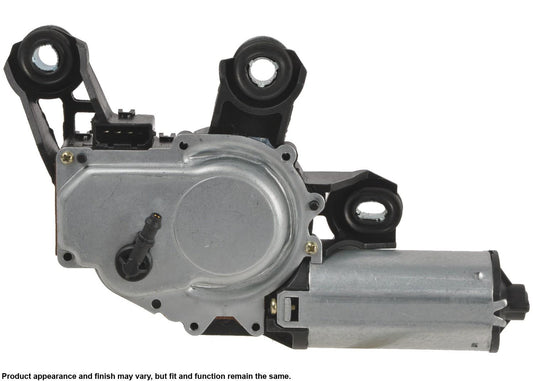 Back View of Rear Windshield Wiper Motor A1 CARDONE 85-3528