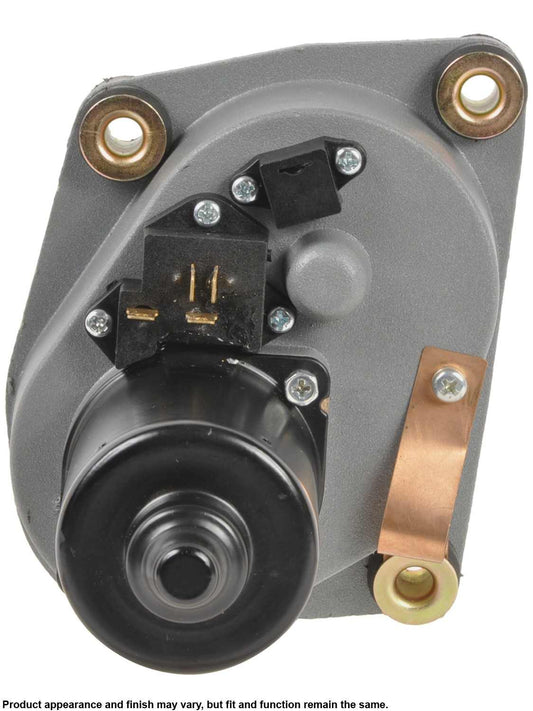 Back View of Front Windshield Wiper Motor A1 CARDONE 85-382