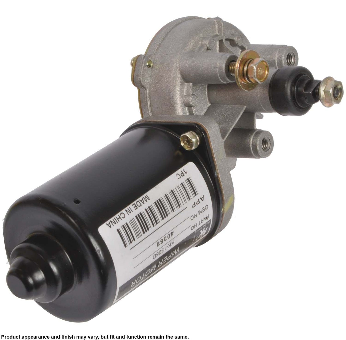 Left View of Front Windshield Wiper Motor A1 CARDONE 85-388