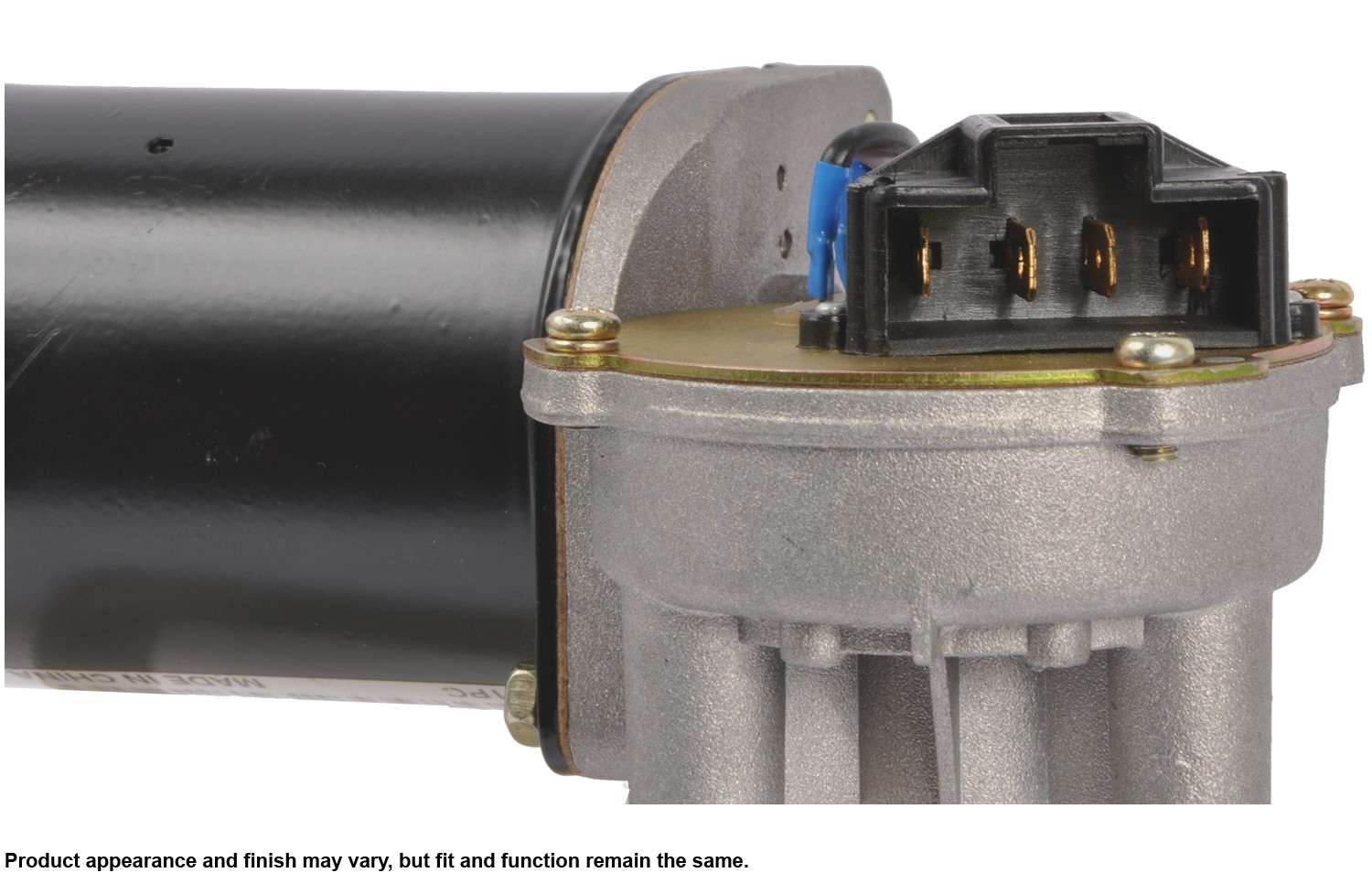 Right View of Front Windshield Wiper Motor A1 CARDONE 85-388