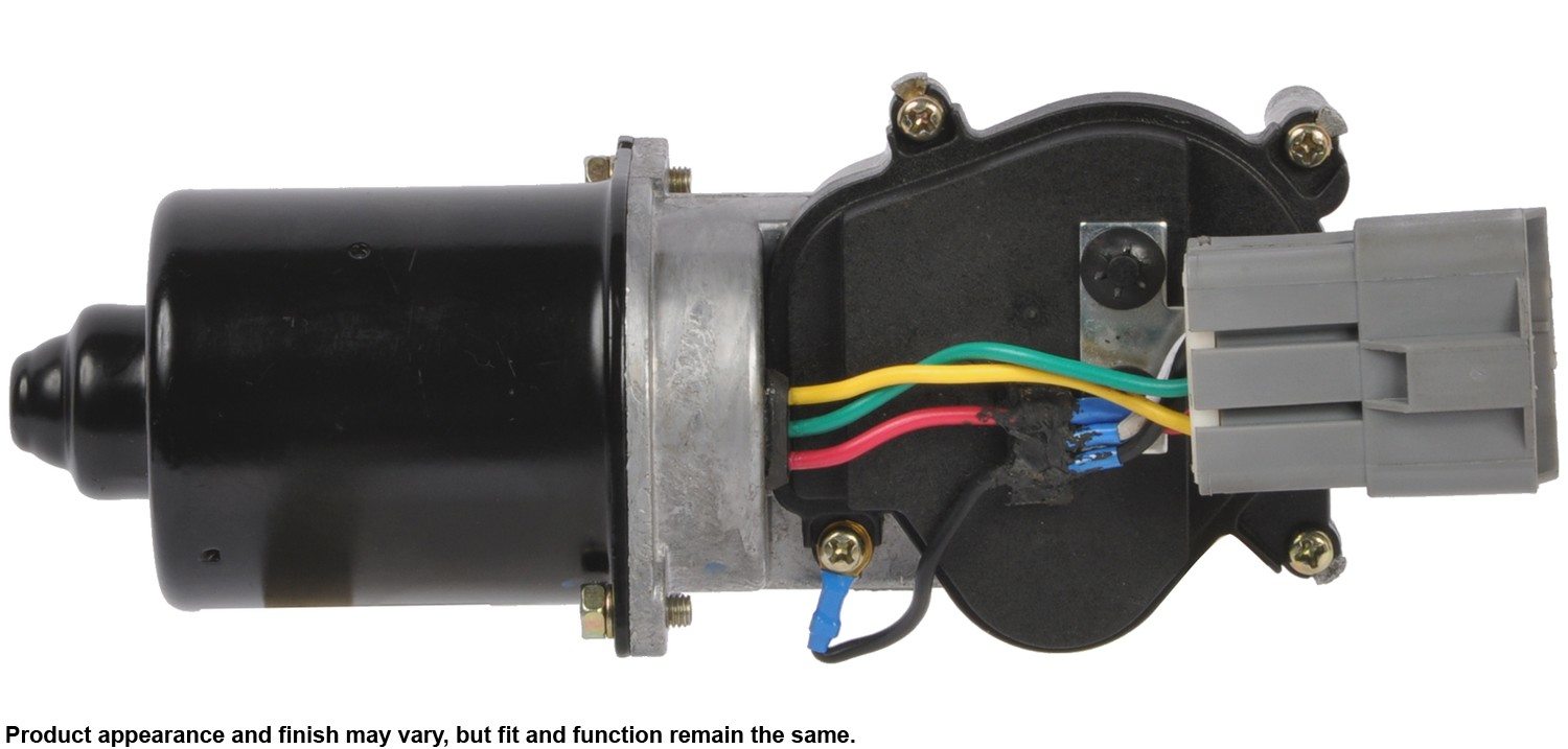 Back View of Front Windshield Wiper Motor A1 CARDONE 85-4000