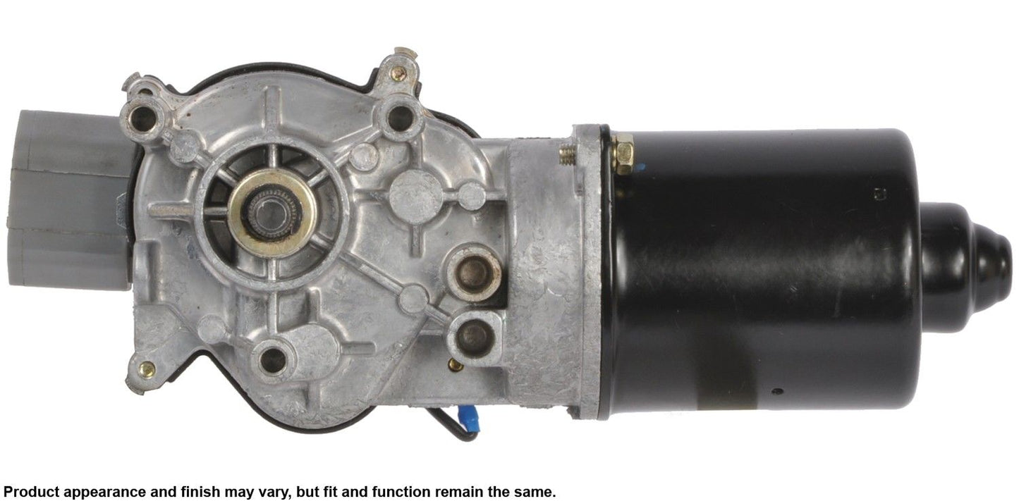 Front View of Front Windshield Wiper Motor A1 CARDONE 85-4000