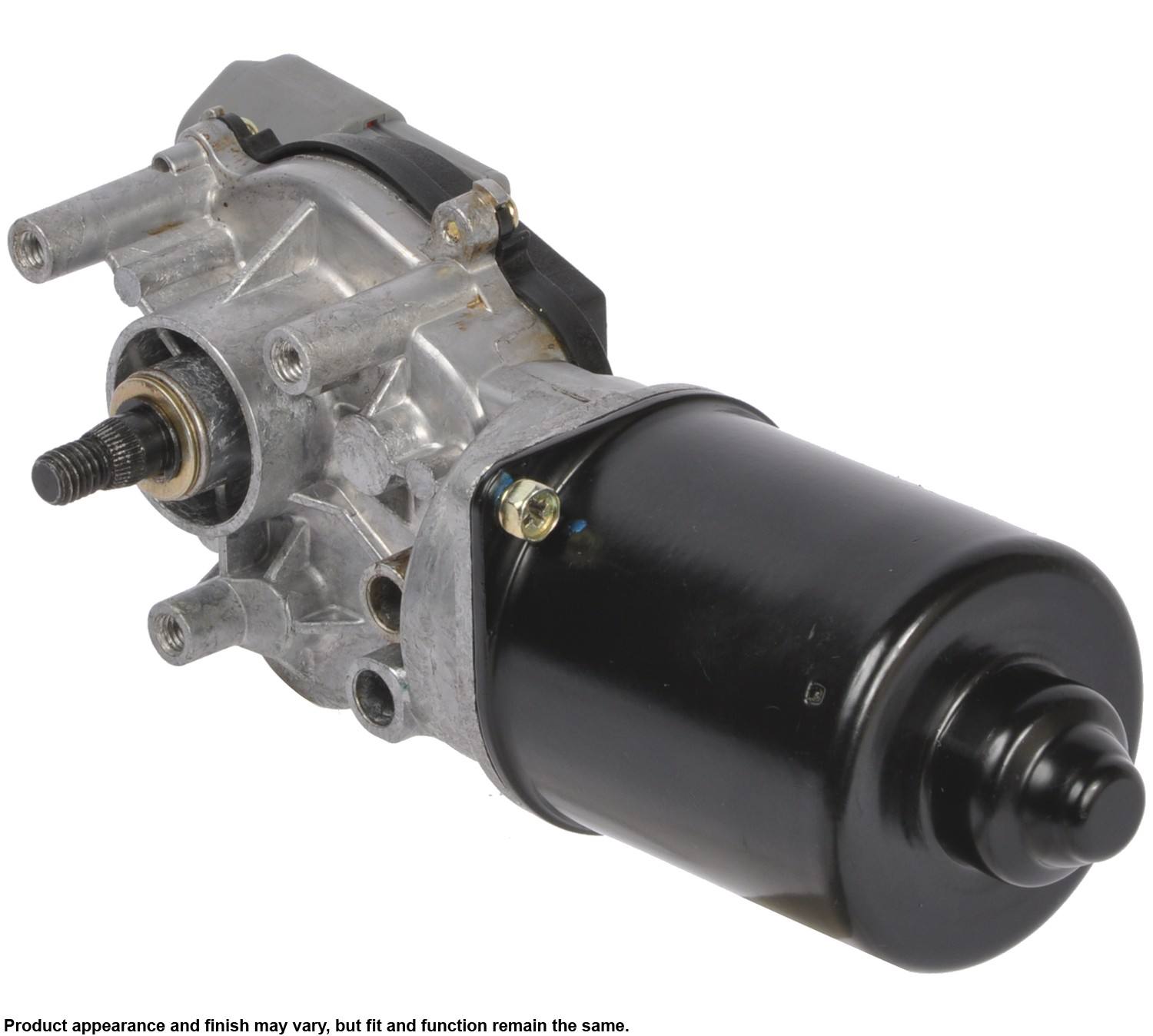 Left View of Front Windshield Wiper Motor A1 CARDONE 85-4000