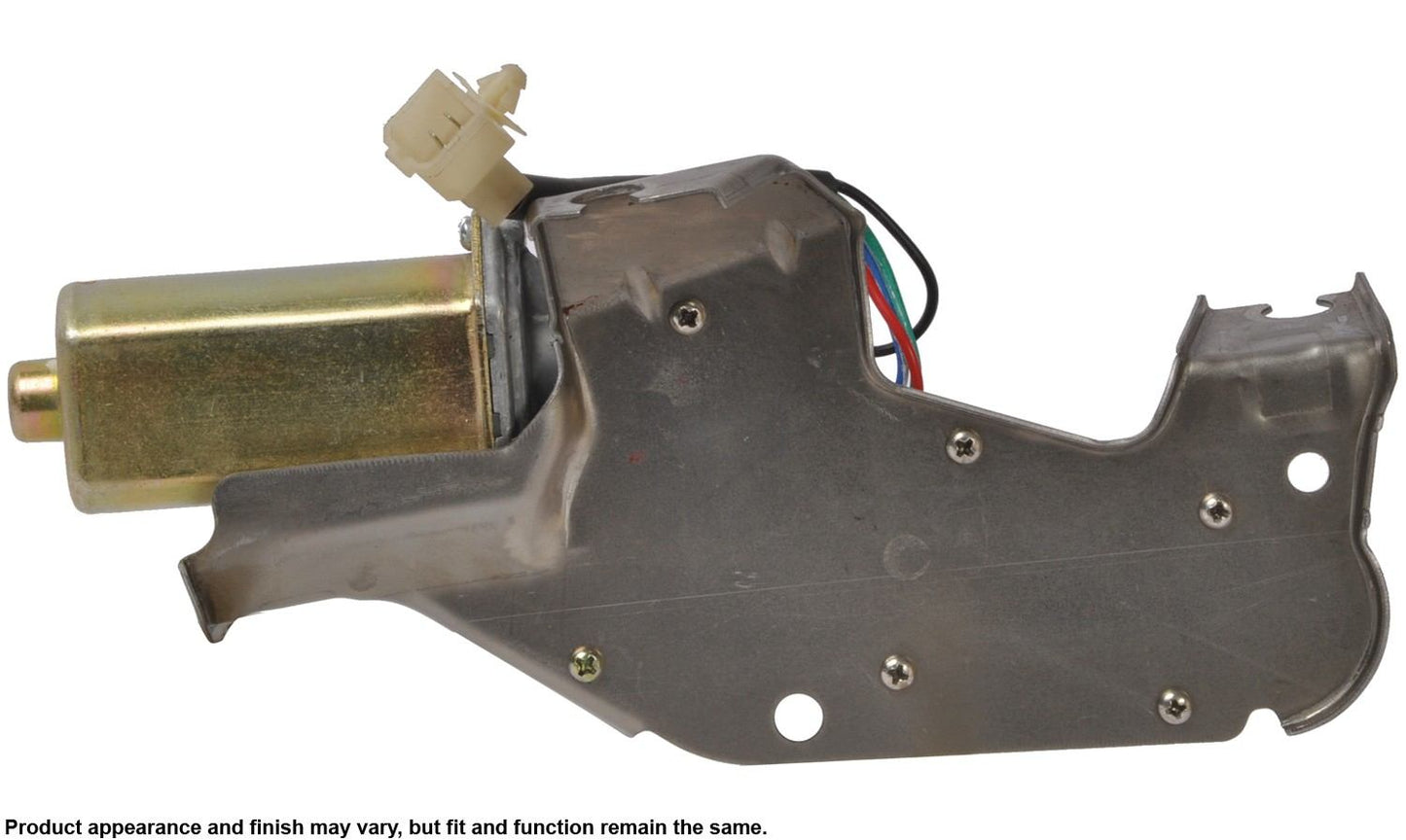 Back View of Rear Windshield Wiper Motor A1 CARDONE 85-40210