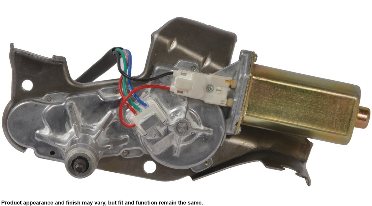 Front View of Rear Windshield Wiper Motor A1 CARDONE 85-40210