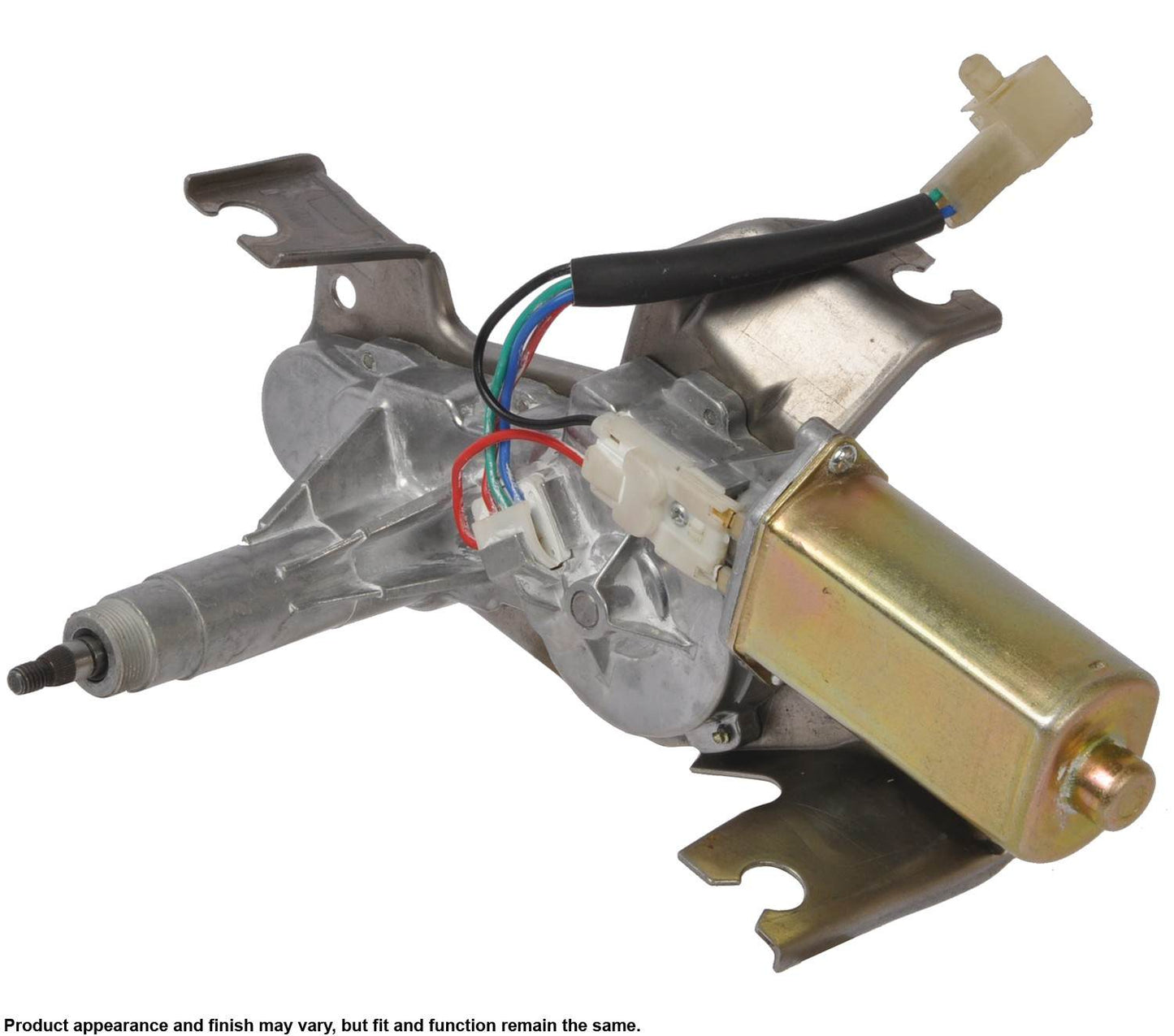 Left View of Rear Windshield Wiper Motor A1 CARDONE 85-40210